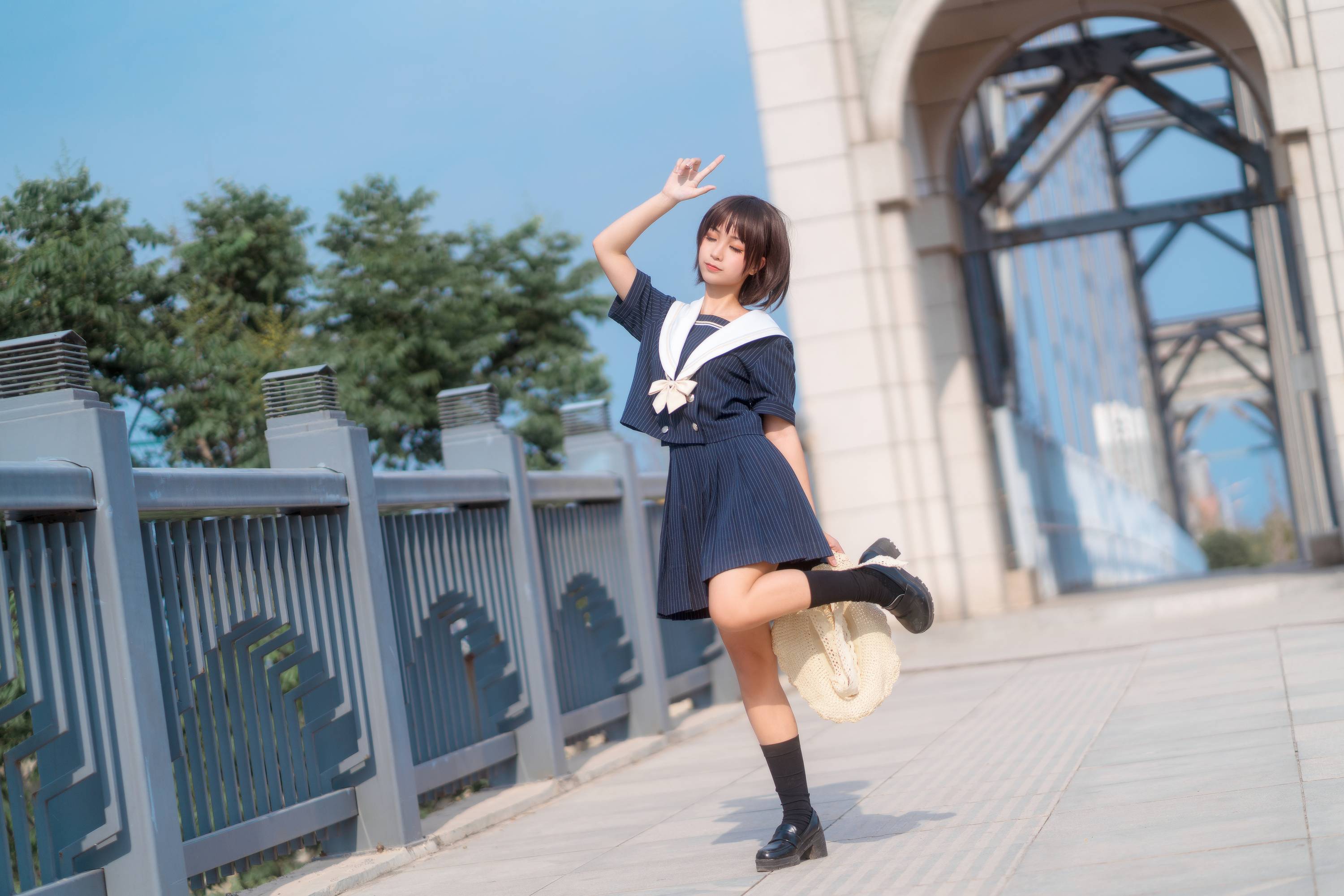 【網路收集系列】福利姬 蠢沫沫《 JK制服 》VIP福利帖全【80P】-第1章-图片14