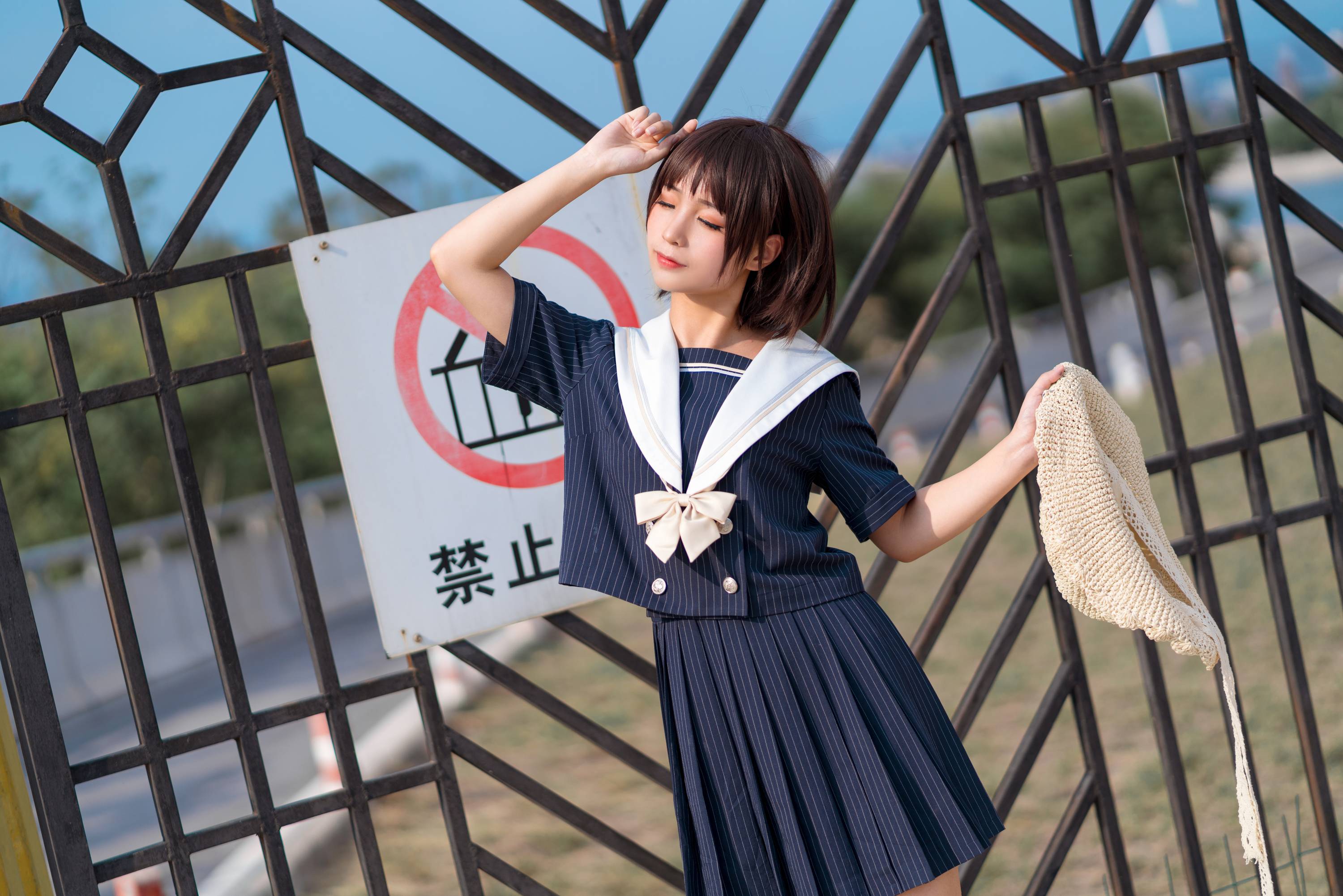【網路收集系列】福利姬 蠢沫沫《 JK制服 》VIP福利帖全【80P】-第1章-图片15
