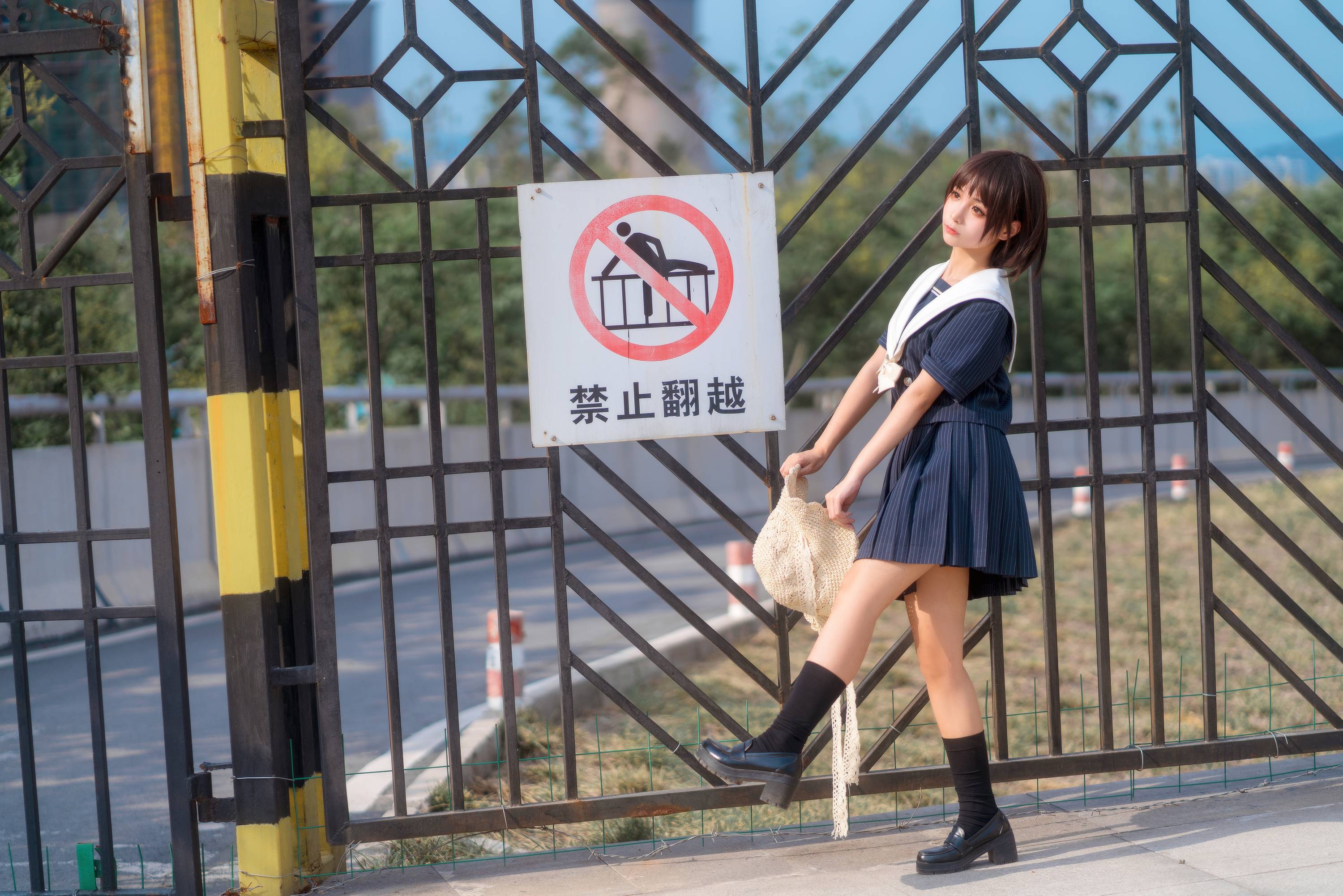 【網路收集系列】福利姬 蠢沫沫《 JK制服 》VIP福利帖全【80P】-第1章-图片16