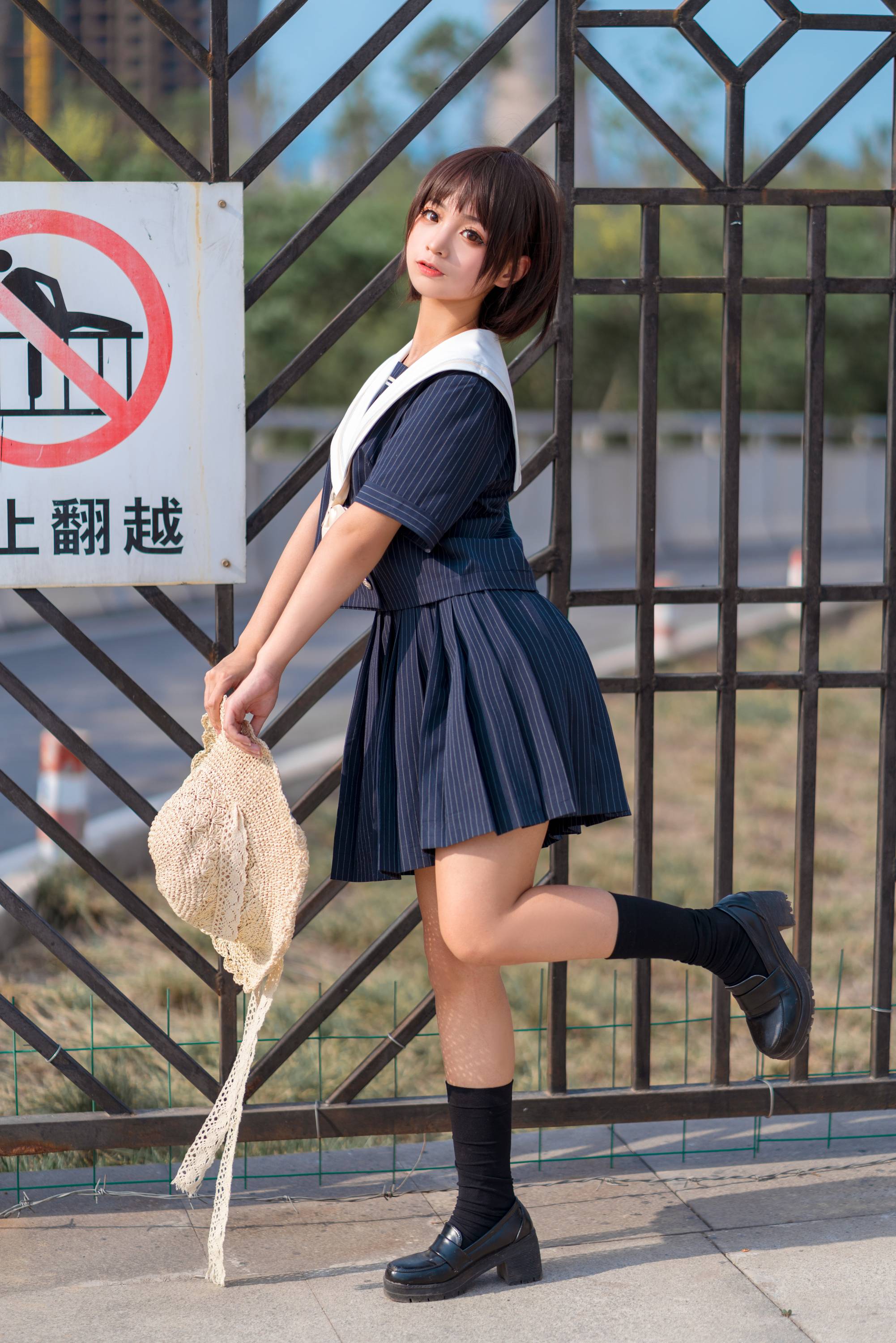 【網路收集系列】福利姬 蠢沫沫《 JK制服 》VIP福利帖全【80P】-第1章-图片17