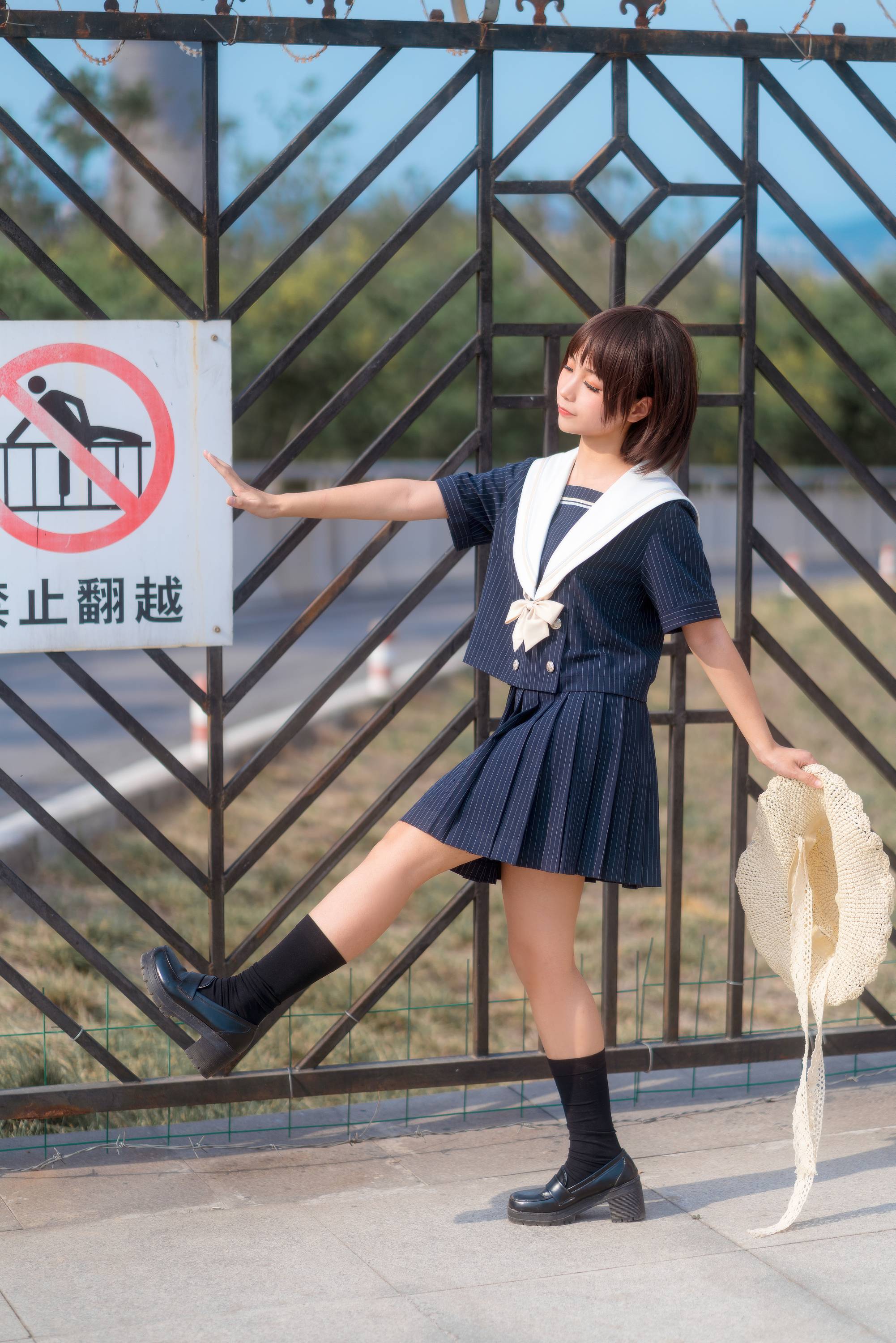 【網路收集系列】福利姬 蠢沫沫《 JK制服 》VIP福利帖全【80P】-第1章-图片18