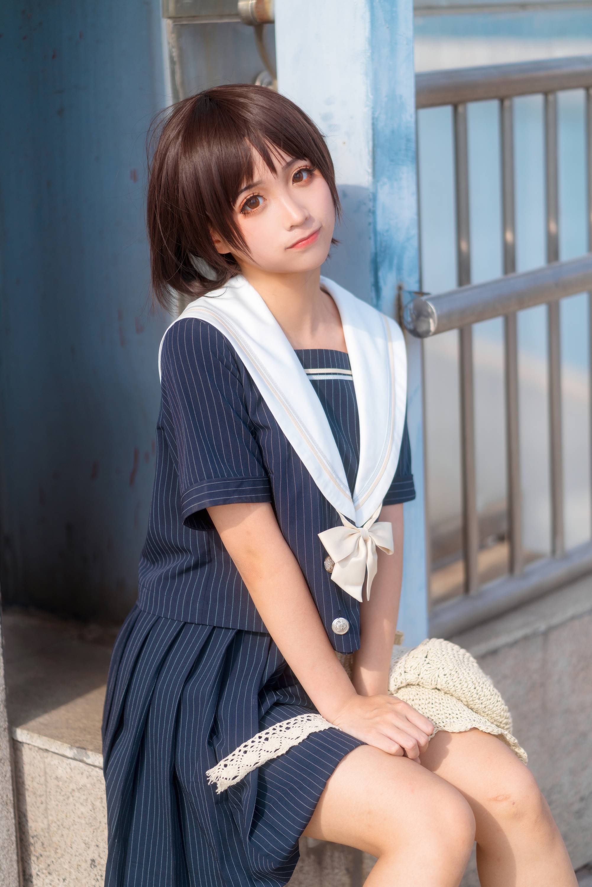 【網路收集系列】福利姬 蠢沫沫《 JK制服 》VIP福利帖全【80P】-第1章-图片19