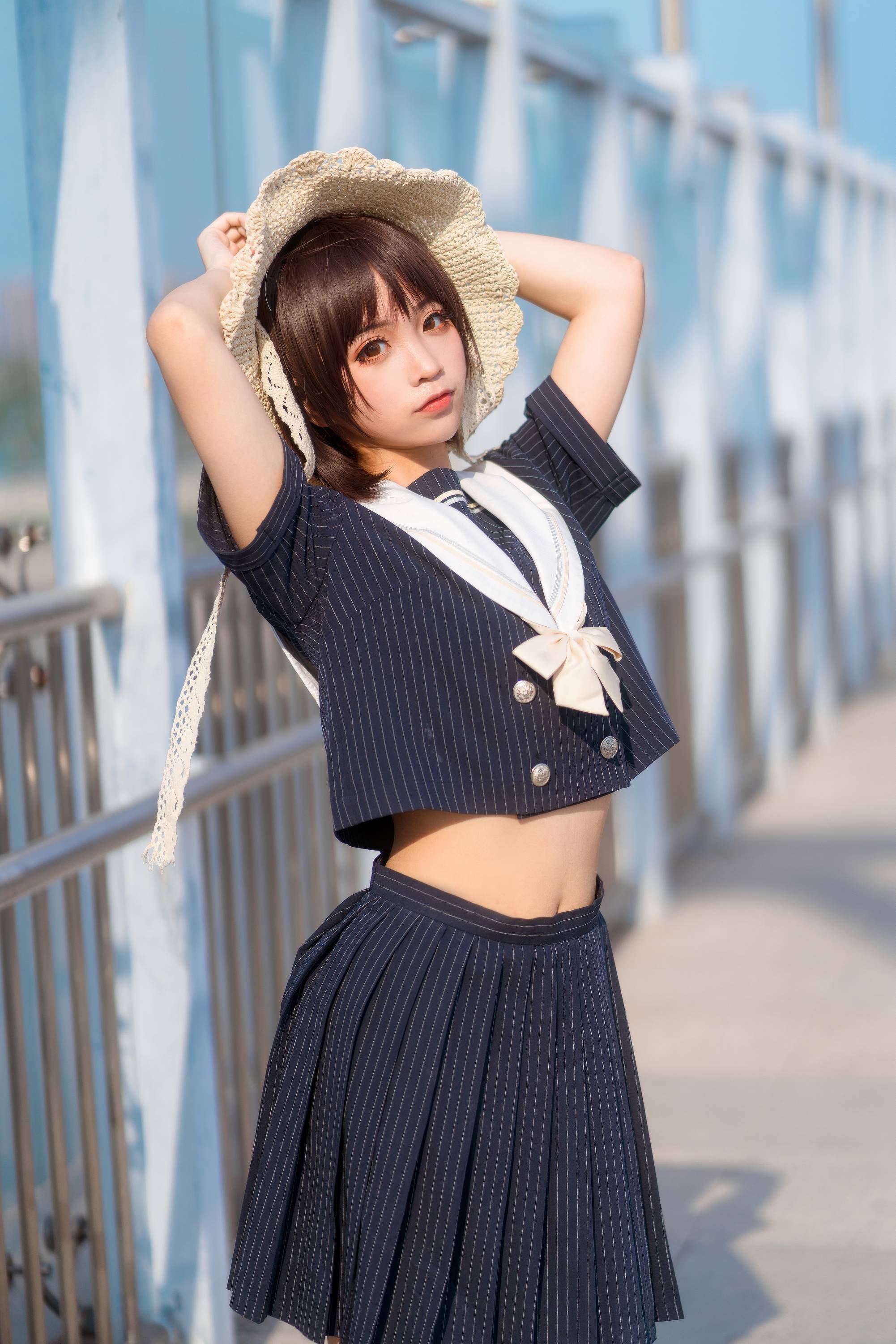 【網路收集系列】福利姬 蠢沫沫《 JK制服 》VIP福利帖全【80P】-第1章-图片22