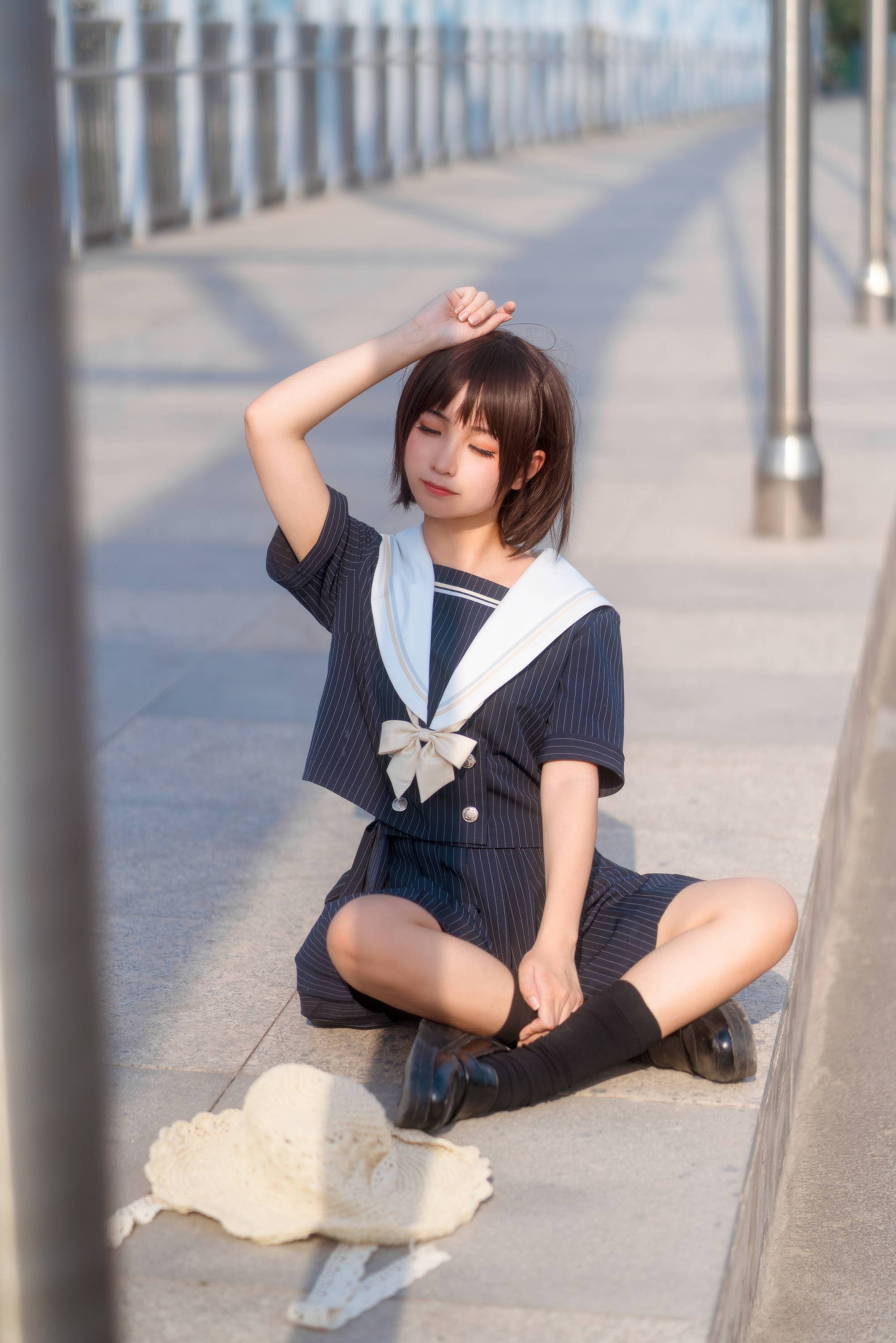 【網路收集系列】福利姬 蠢沫沫《 JK制服 》VIP福利帖全【80P】-第1章-图片23