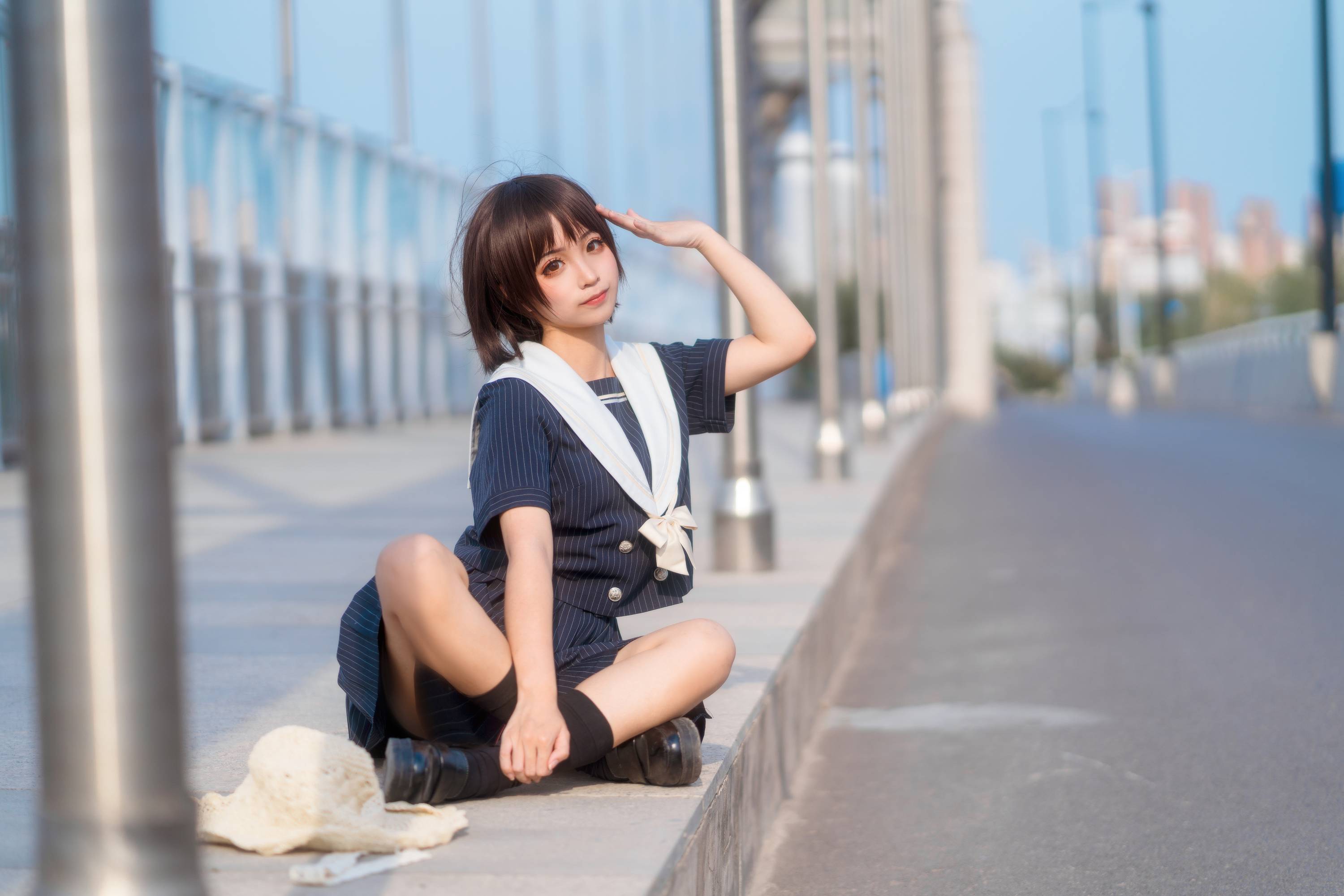【網路收集系列】福利姬 蠢沫沫《 JK制服 》VIP福利帖全【80P】-第1章-图片24