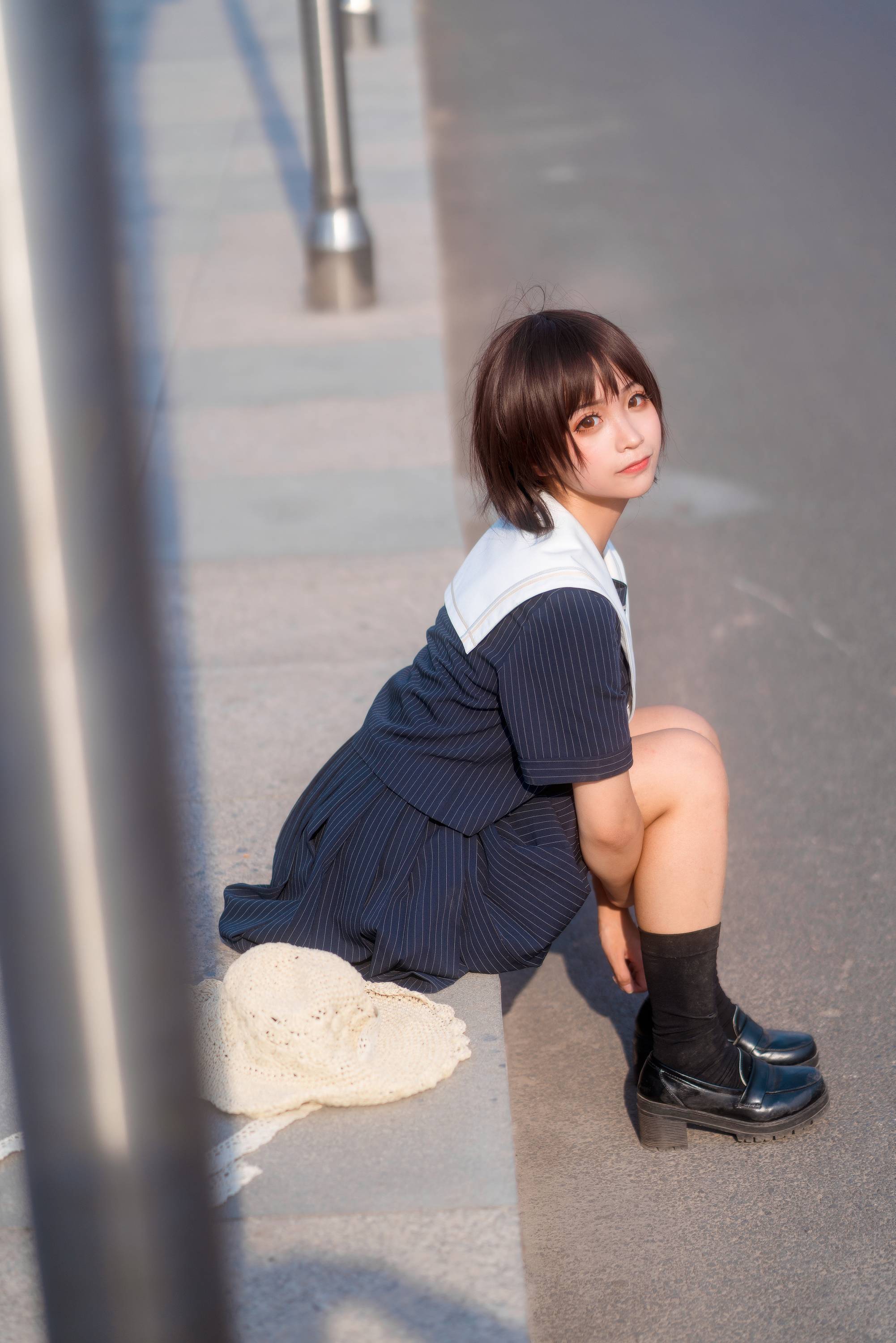 【網路收集系列】福利姬 蠢沫沫《 JK制服 》VIP福利帖全【80P】-第1章-图片28