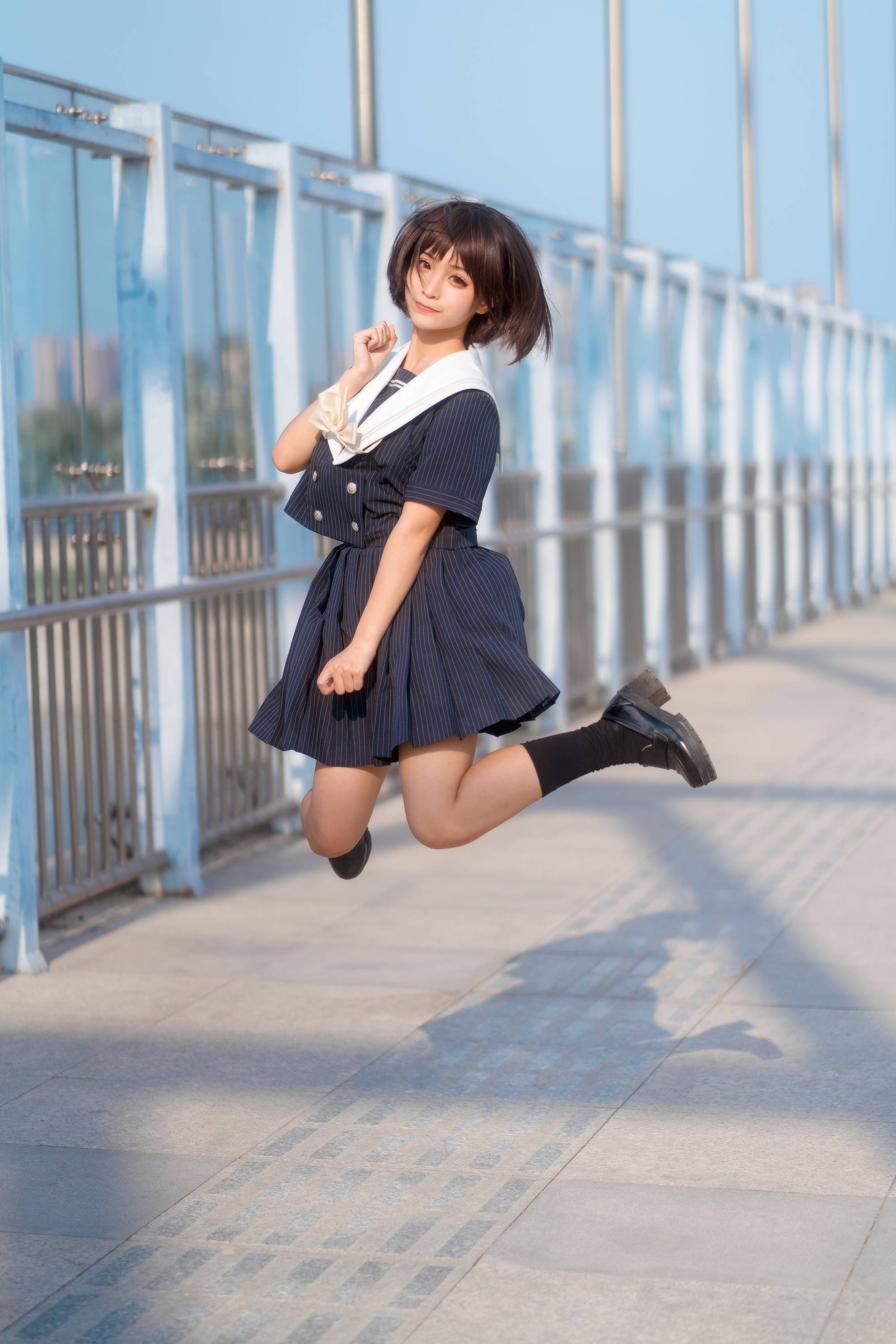 【網路收集系列】福利姬 蠢沫沫《 JK制服 》VIP福利帖全【80P】-第1章-图片29