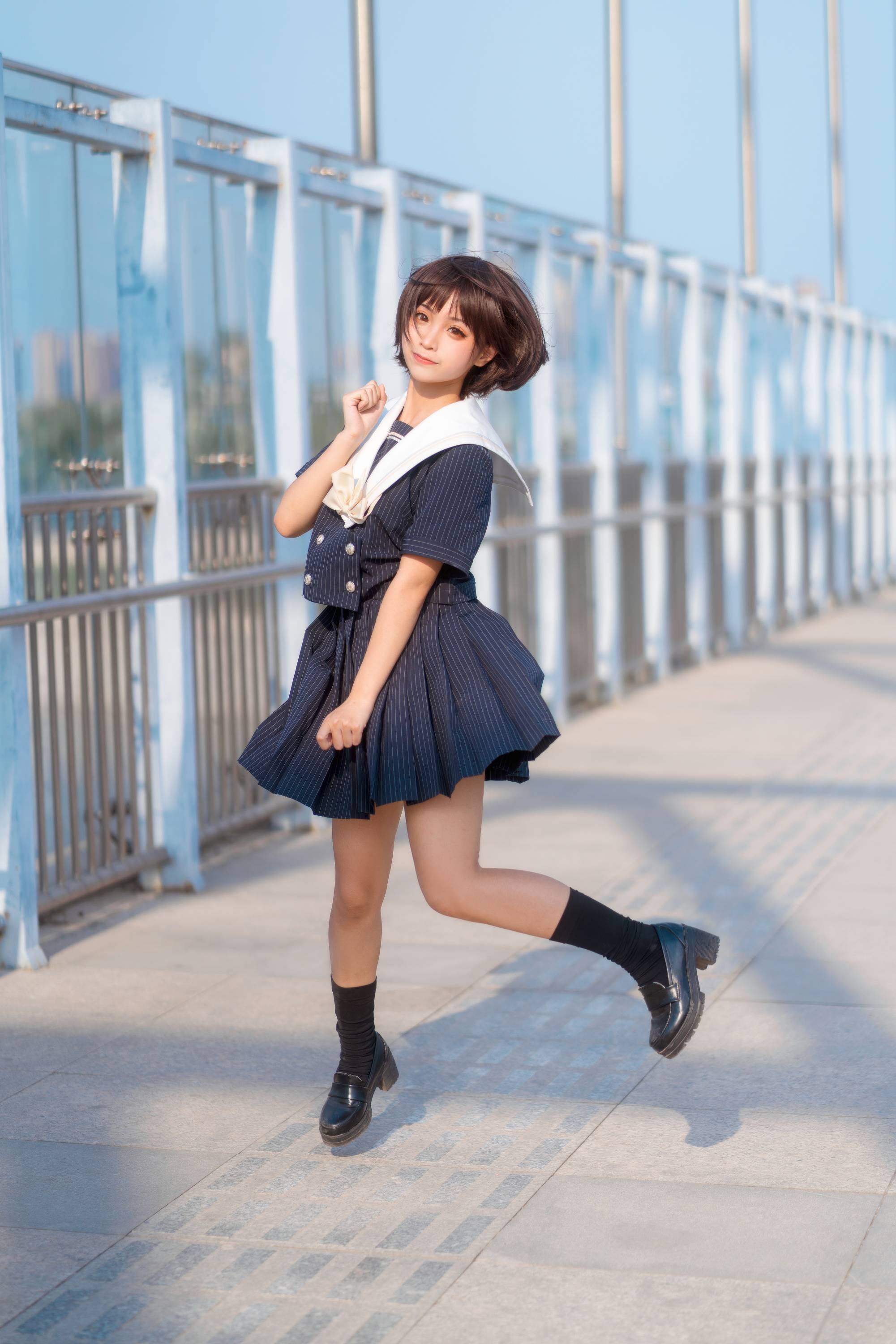 【網路收集系列】福利姬 蠢沫沫《 JK制服 》VIP福利帖全【80P】-第1章-图片30