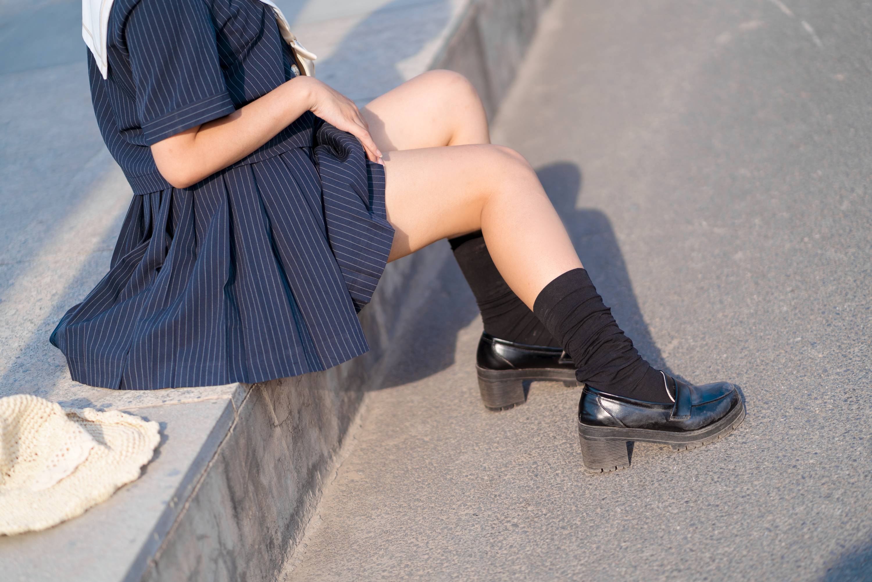 【網路收集系列】福利姬 蠢沫沫《 JK制服 》VIP福利帖全【80P】-第1章-图片36