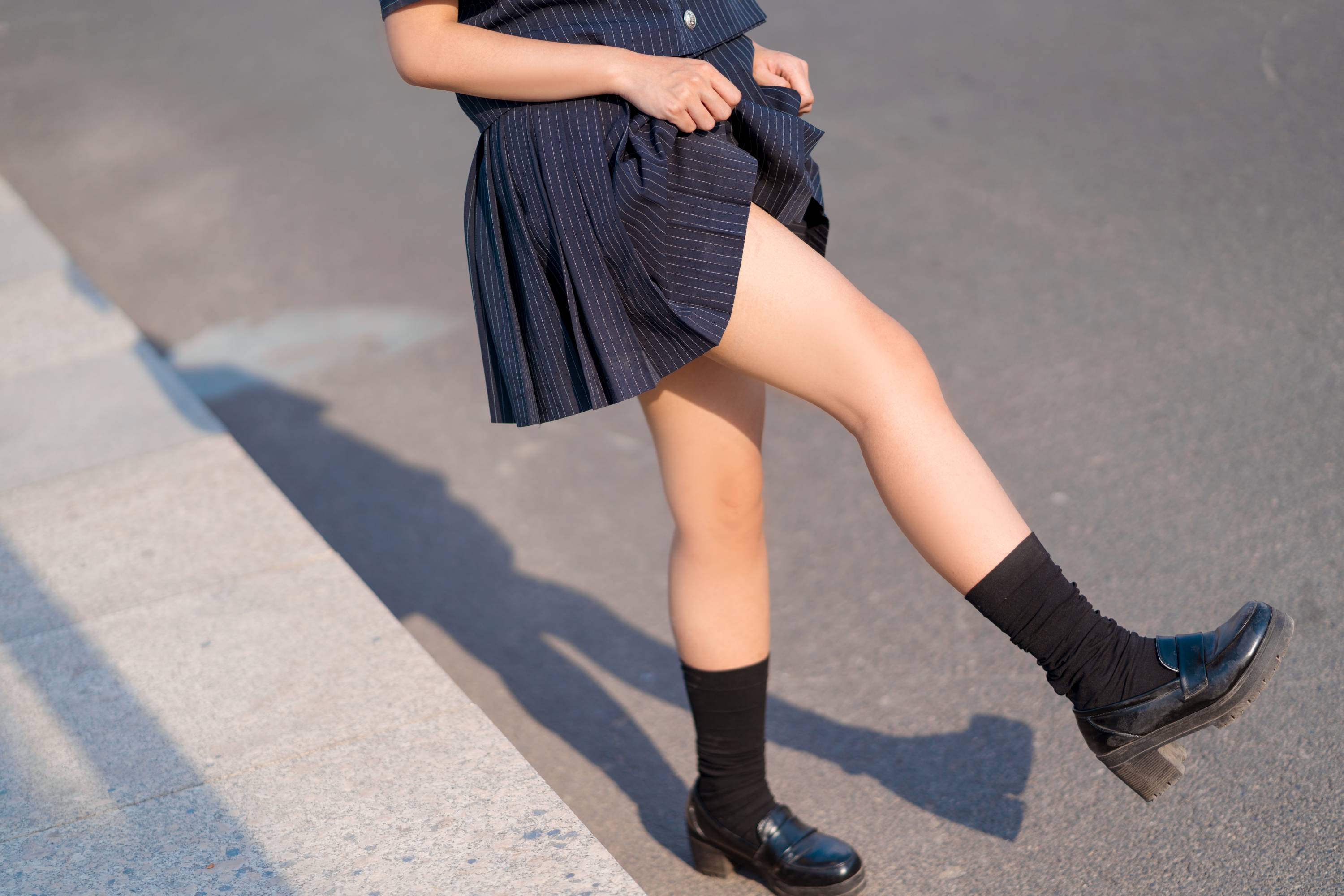 【網路收集系列】福利姬 蠢沫沫《 JK制服 》VIP福利帖全【80P】-第1章-图片43