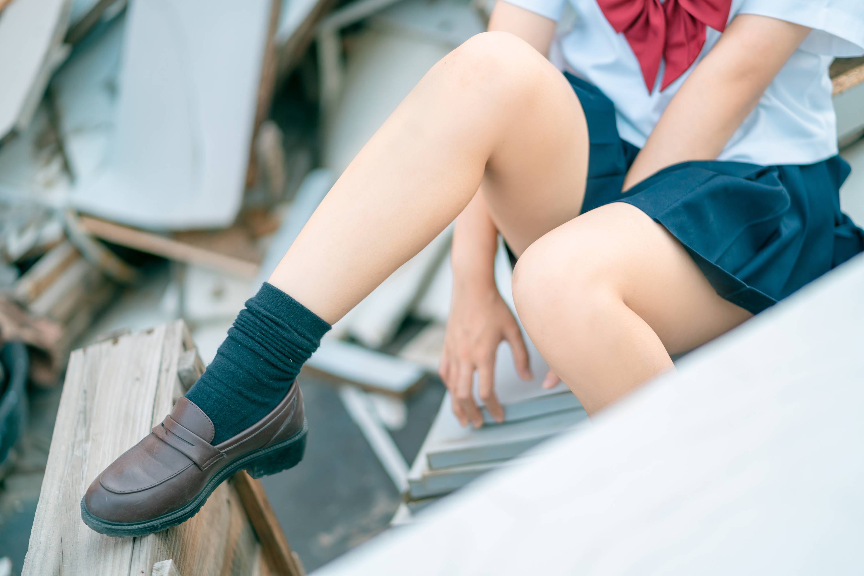 【網路收集系列】福利姬 蠢沫沫《 JK制服 》VIP福利帖全【80P】-第1章-图片50