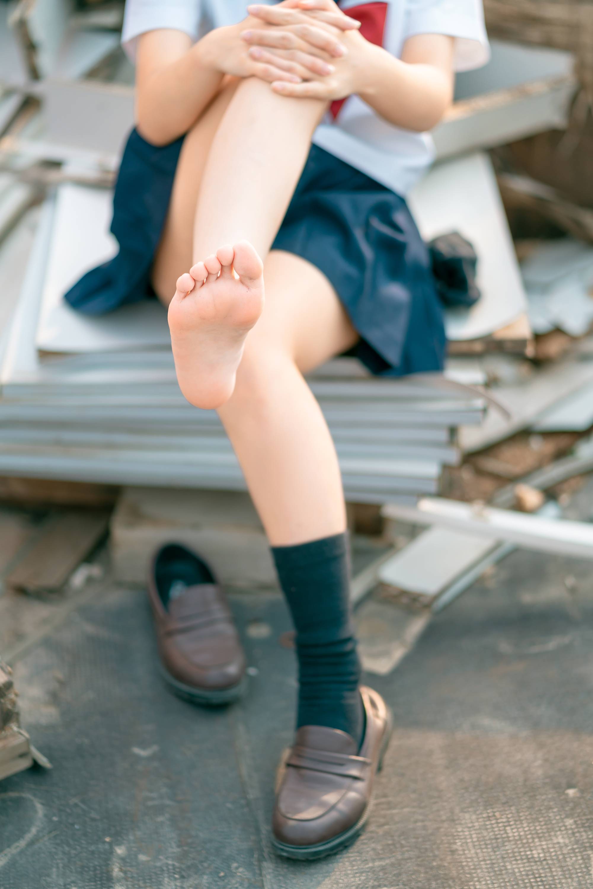 【網路收集系列】福利姬 蠢沫沫《 JK制服 》VIP福利帖全【80P】-第1章-图片69