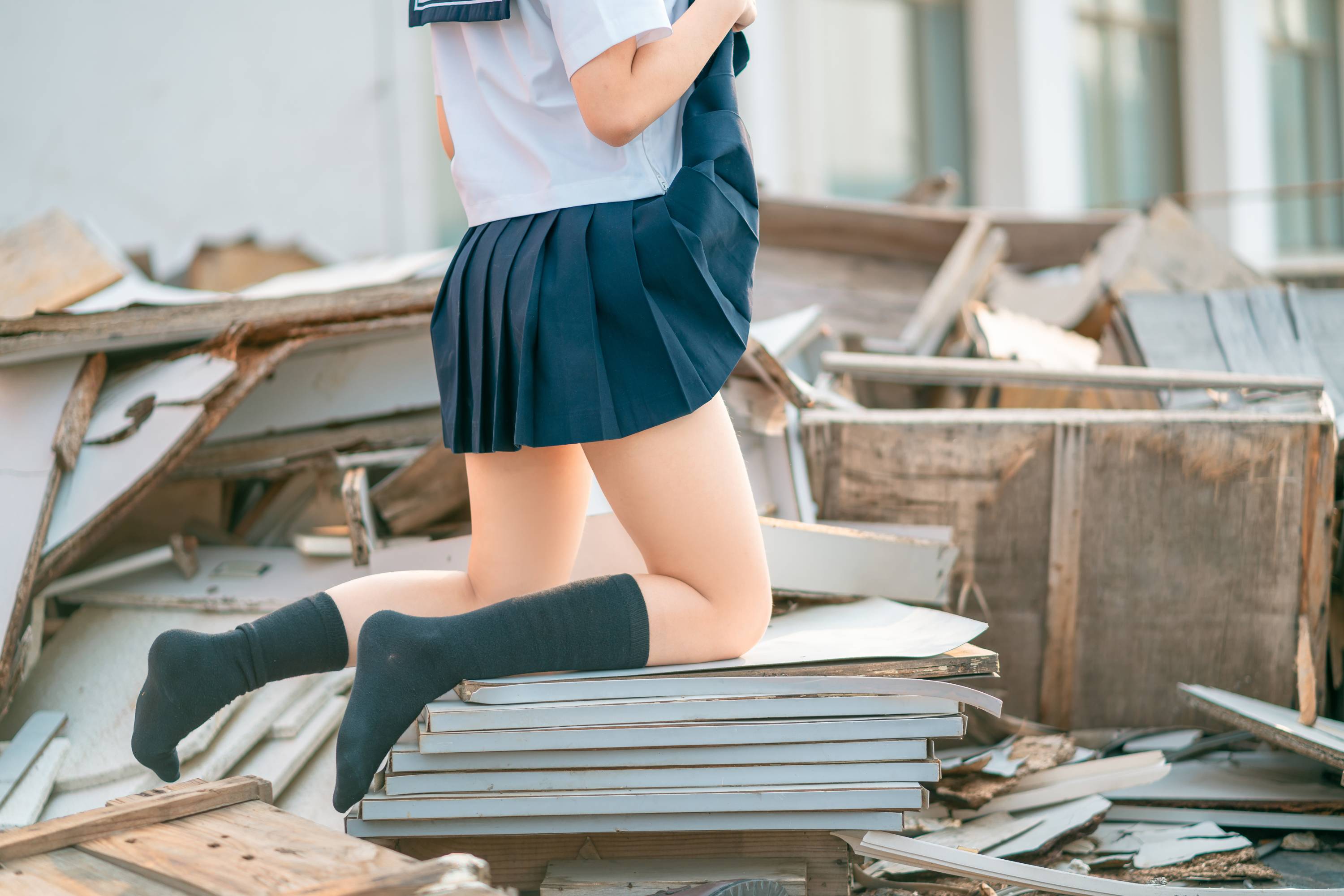 【網路收集系列】福利姬 蠢沫沫《 JK制服 》VIP福利帖全【80P】-第1章-图片74