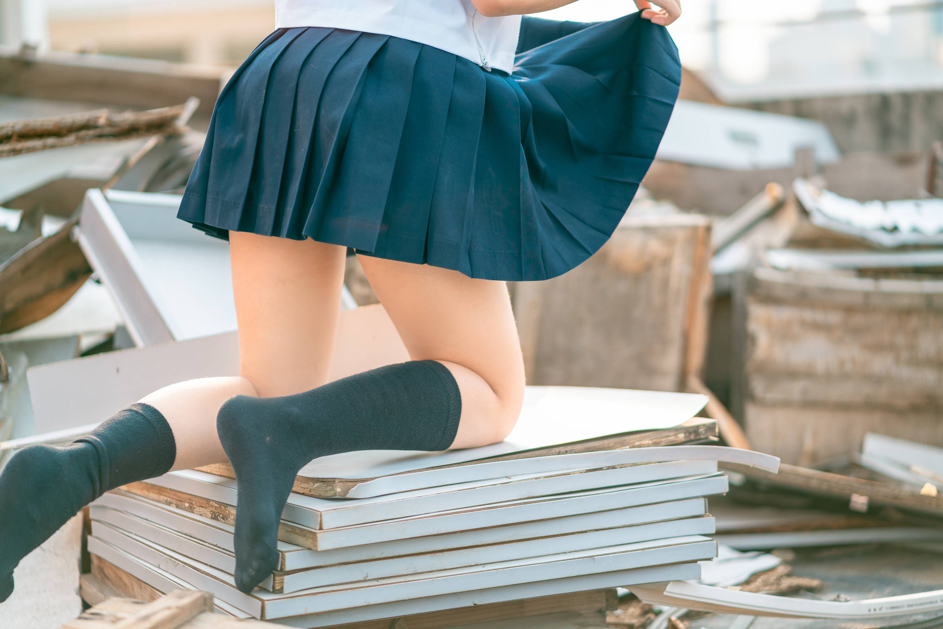 【網路收集系列】福利姬 蠢沫沫《 JK制服 》VIP福利帖全【80P】-第1章-图片75