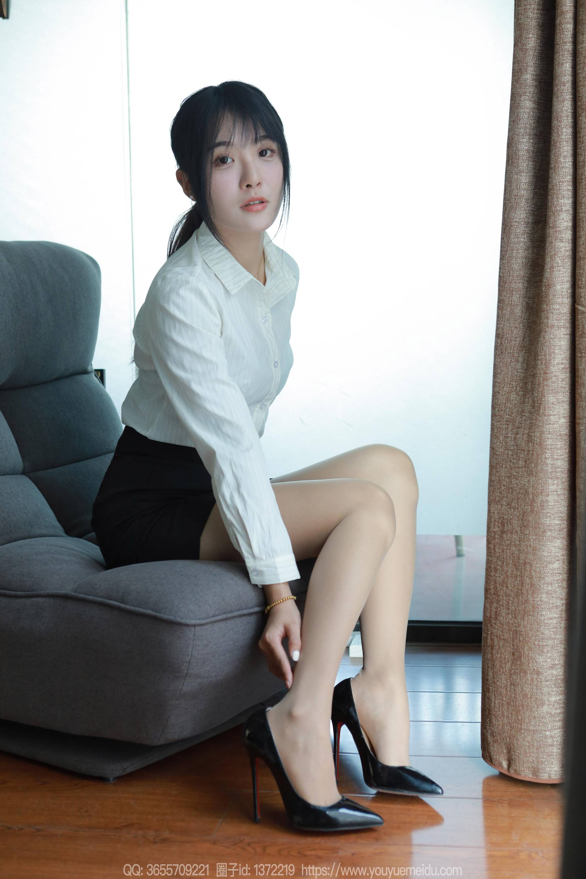 【IESS異思趣向系列】天天意願 婉萍 甜美小妹【90P】-第1章-图片1