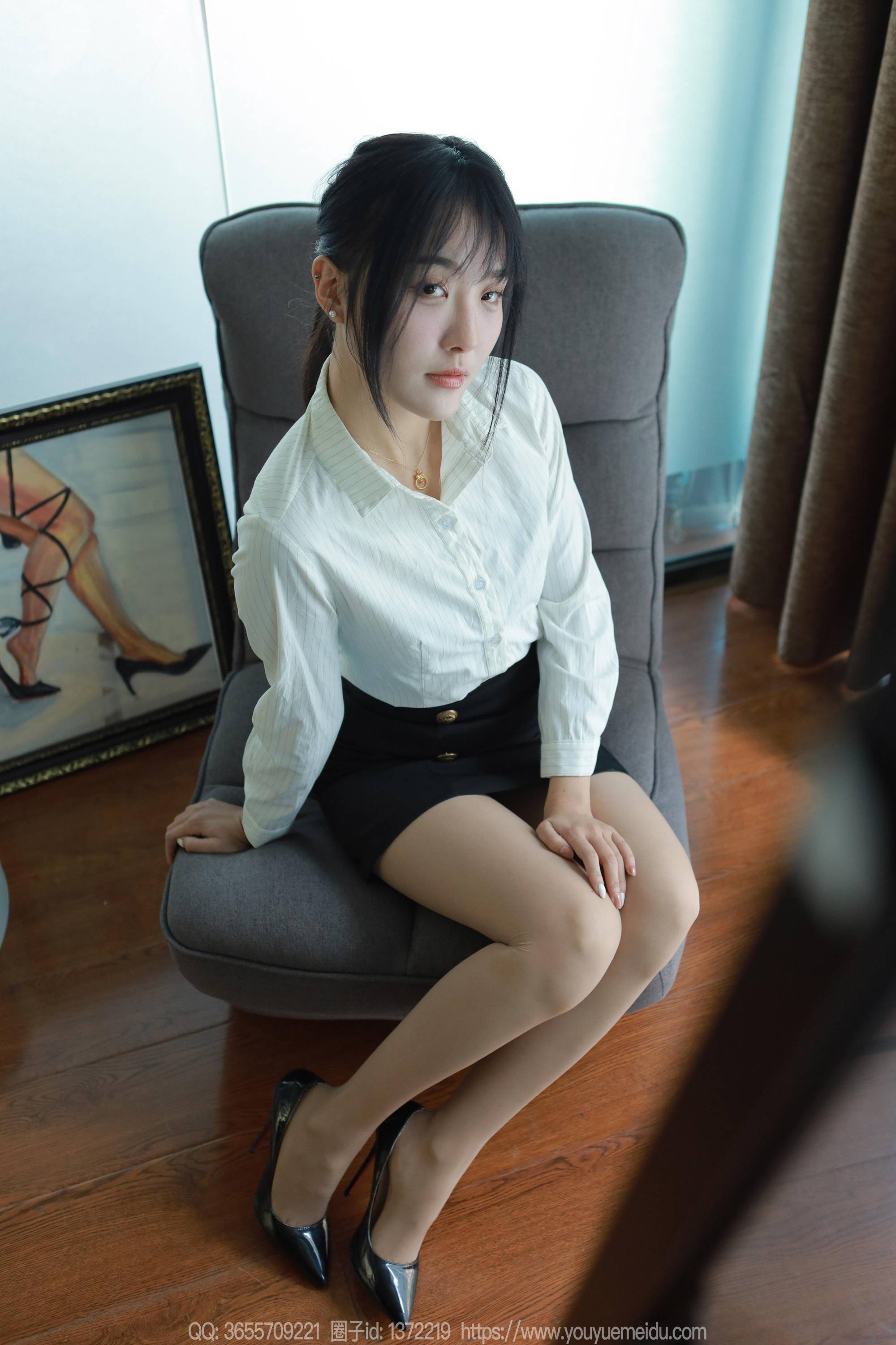 【IESS異思趣向系列】天天意願 婉萍 甜美小妹【90P】-第1章-图片7