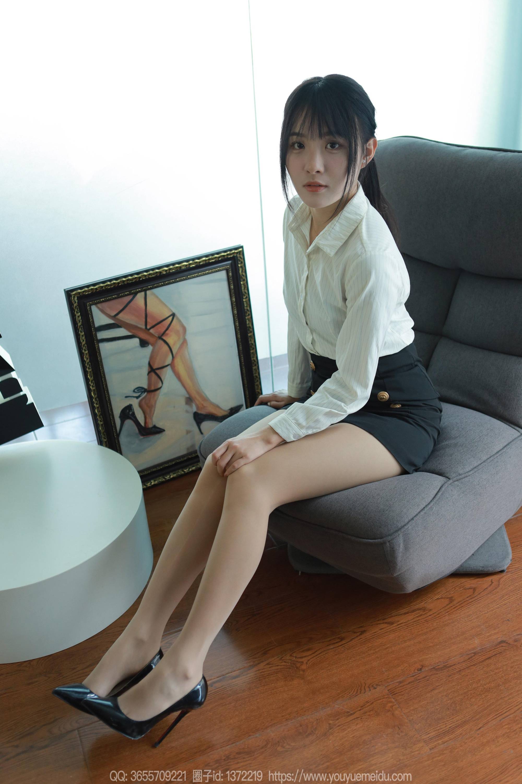 【IESS異思趣向系列】天天意願 婉萍 甜美小妹【90P】-第1章-图片23