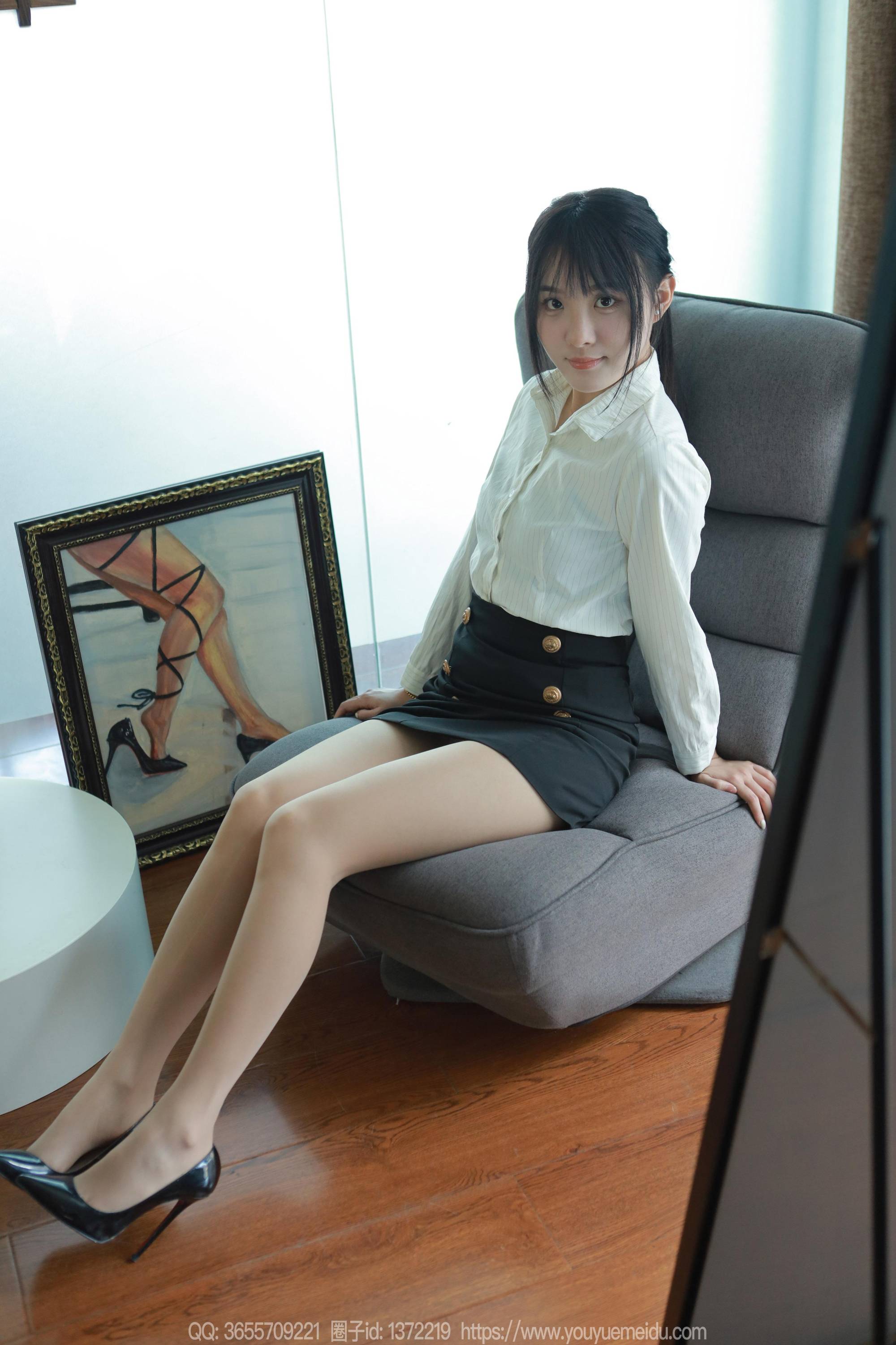 【IESS異思趣向系列】天天意願 婉萍 甜美小妹【90P】-第1章-图片24