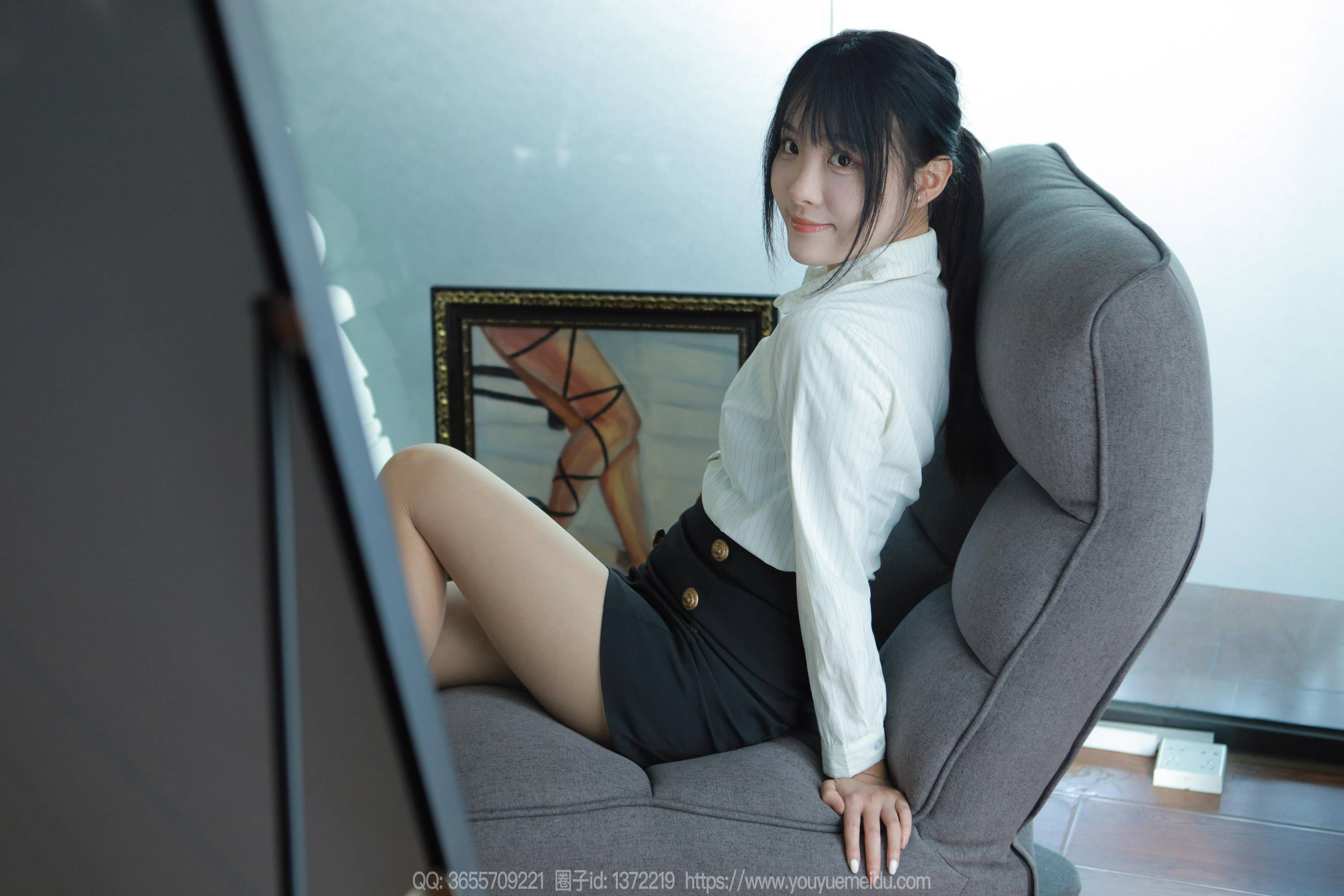 【IESS異思趣向系列】天天意願 婉萍 甜美小妹【90P】-第1章-图片26