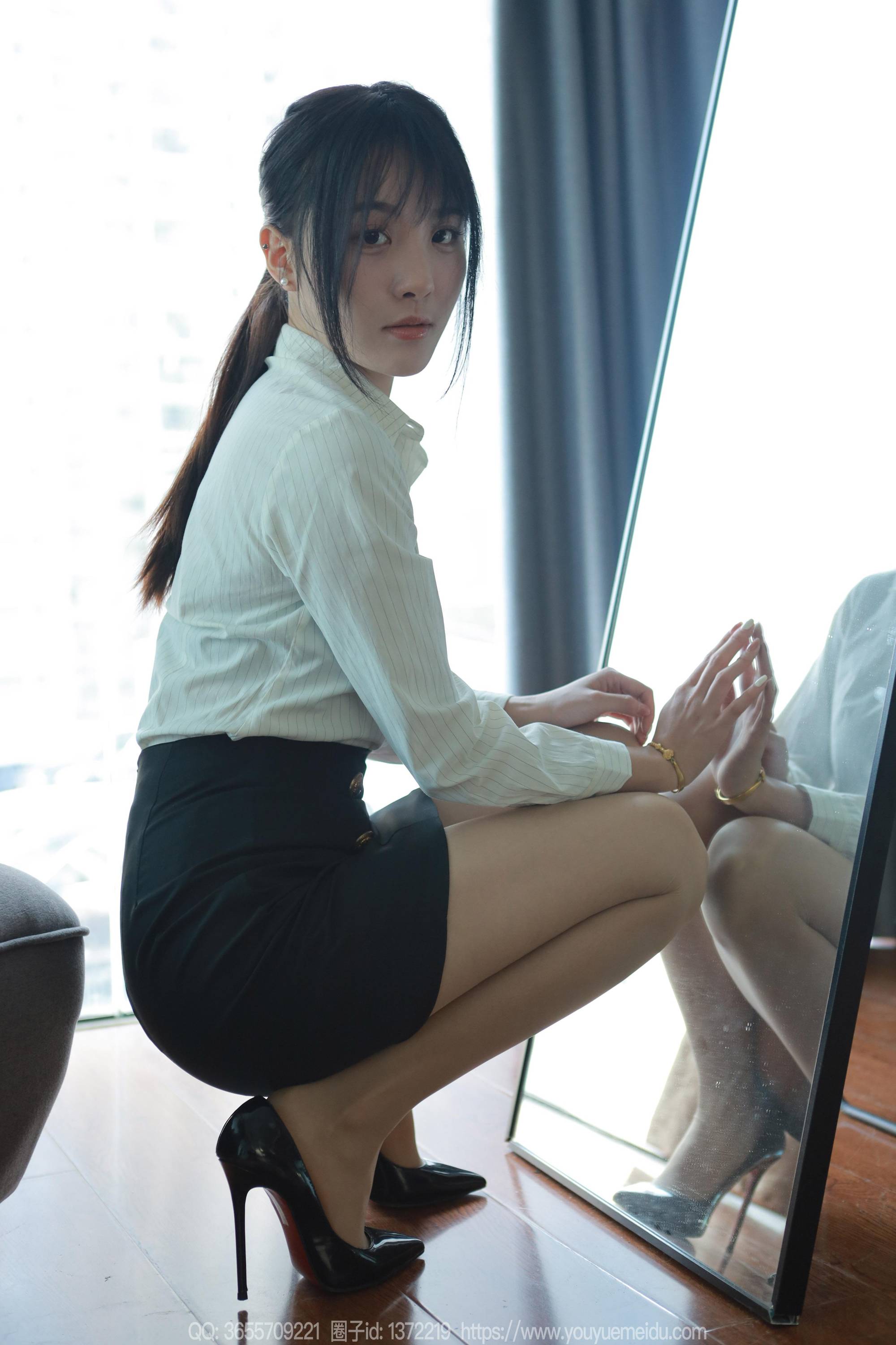 【IESS異思趣向系列】天天意願 婉萍 甜美小妹【90P】-第1章-图片37