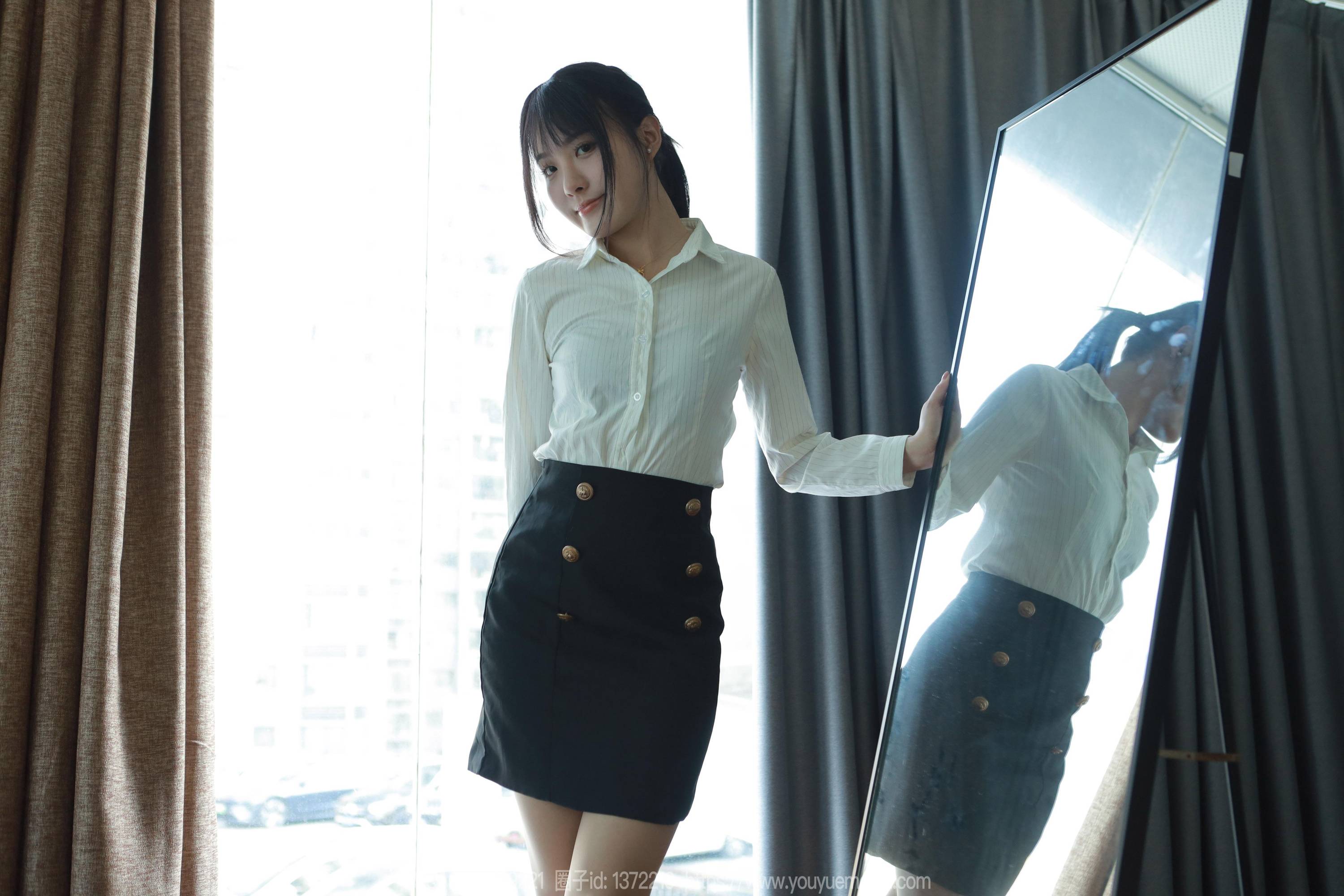 【IESS異思趣向系列】天天意願 婉萍 甜美小妹【90P】-第1章-图片40