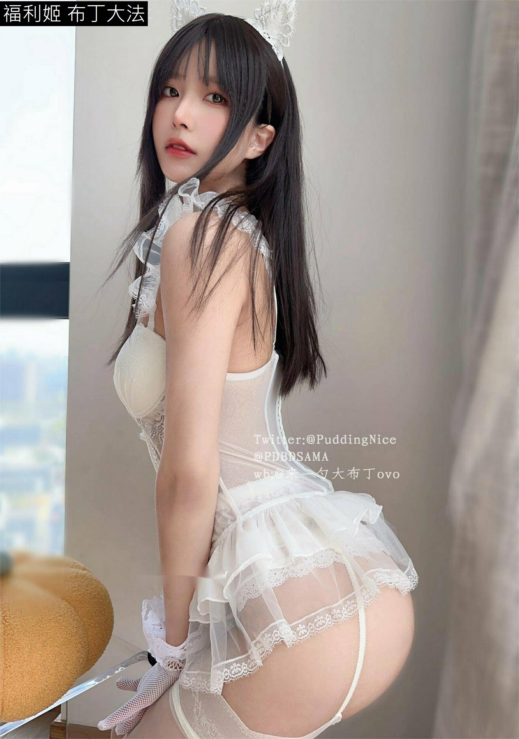【網路收集系列】福利姬 布丁大法《 香草冰淇淋 》VIP福利帖全【40P】-第1章-图片20