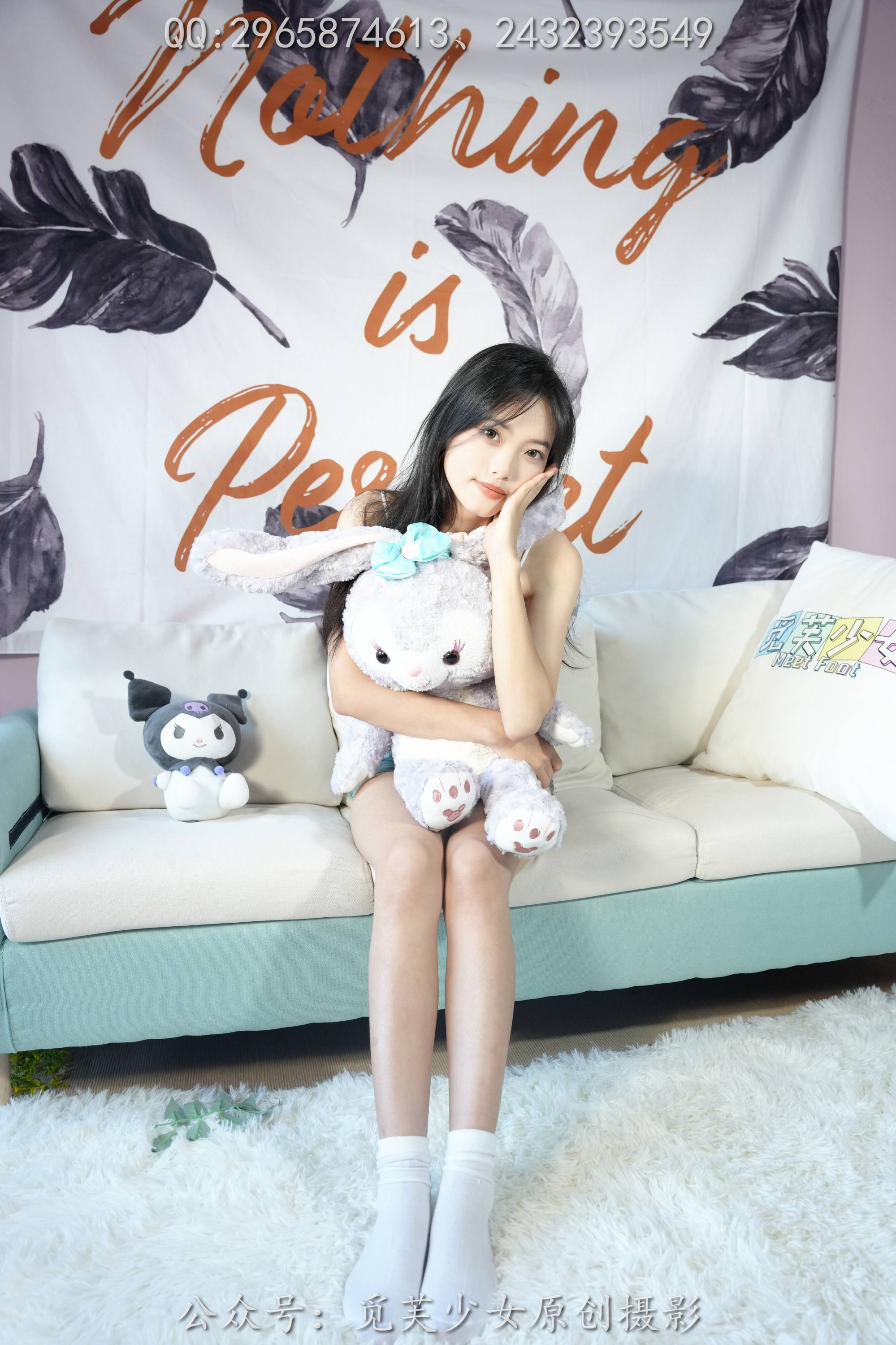 【網路收集系列】覓芙少女 娟娟《 一日限定洋娃娃 》VIP福利帖全【113P】-第1章-图片3