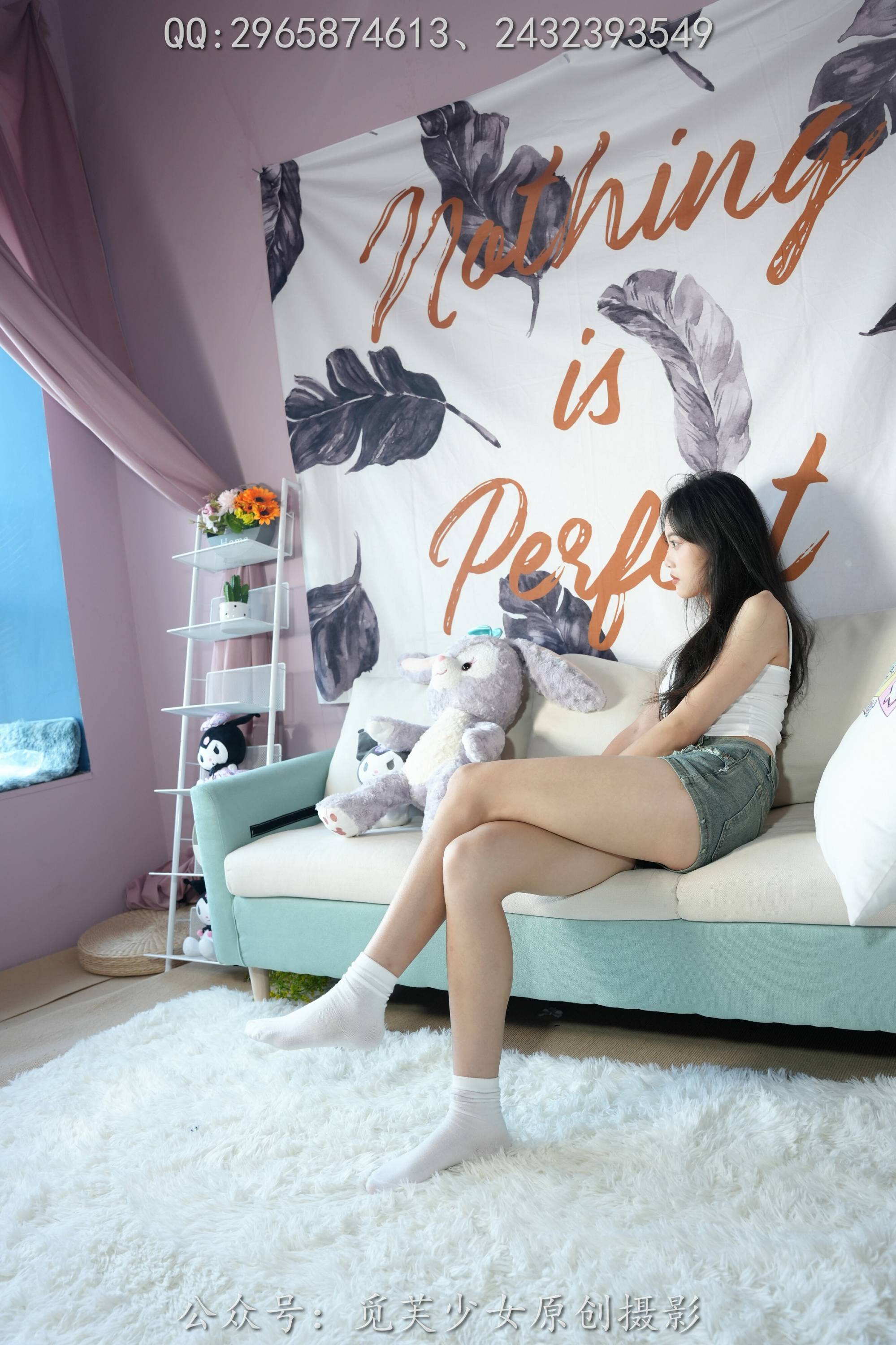 【網路收集系列】覓芙少女 娟娟《 一日限定洋娃娃 》VIP福利帖全【113P】-第1章-图片21