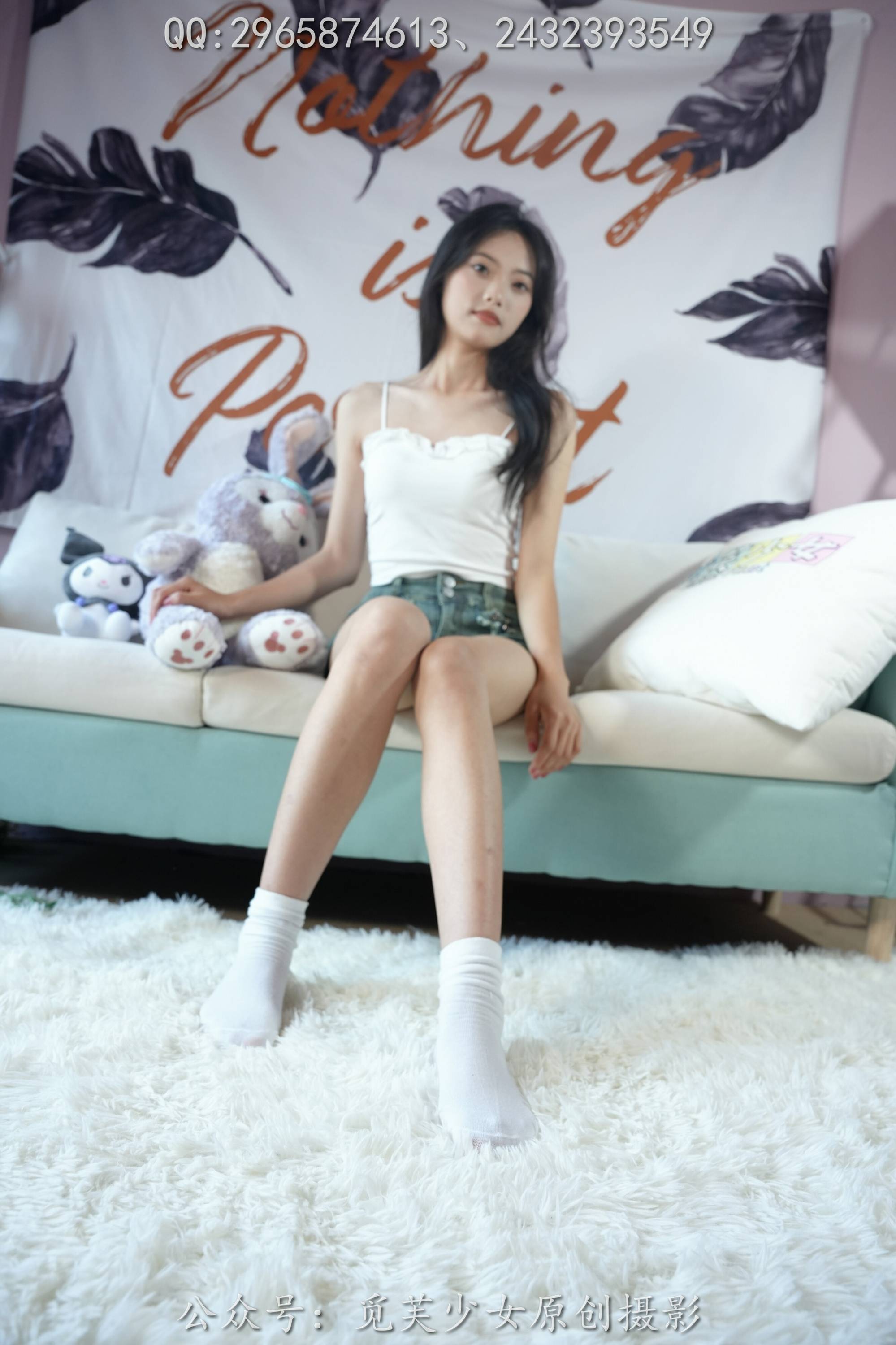 【網路收集系列】覓芙少女 娟娟《 一日限定洋娃娃 》VIP福利帖全【113P】-第1章-图片32