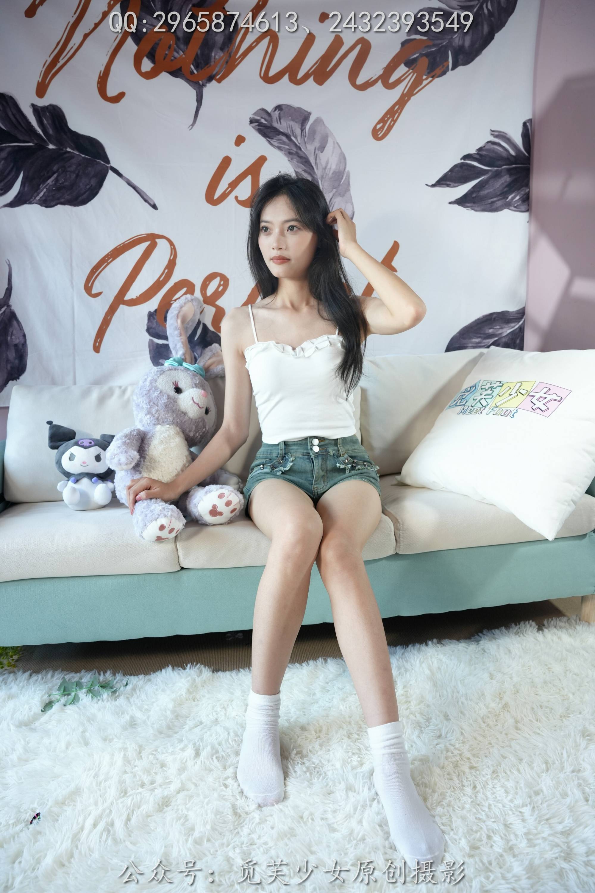 【網路收集系列】覓芙少女 娟娟《 一日限定洋娃娃 》VIP福利帖全【113P】-第1章-图片34