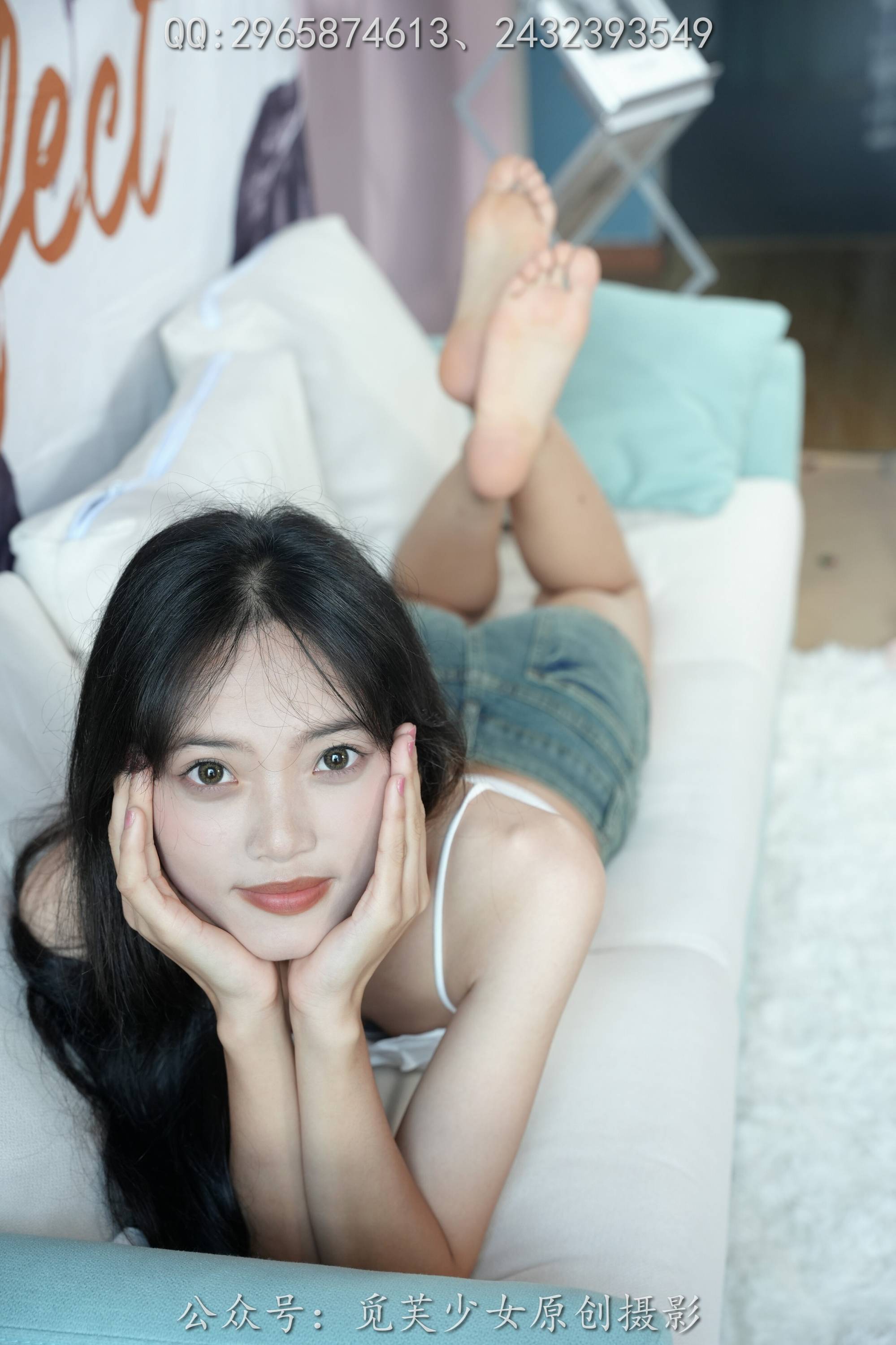 【網路收集系列】覓芙少女 娟娟《 一日限定洋娃娃 》VIP福利帖全【113P】-第1章-图片63