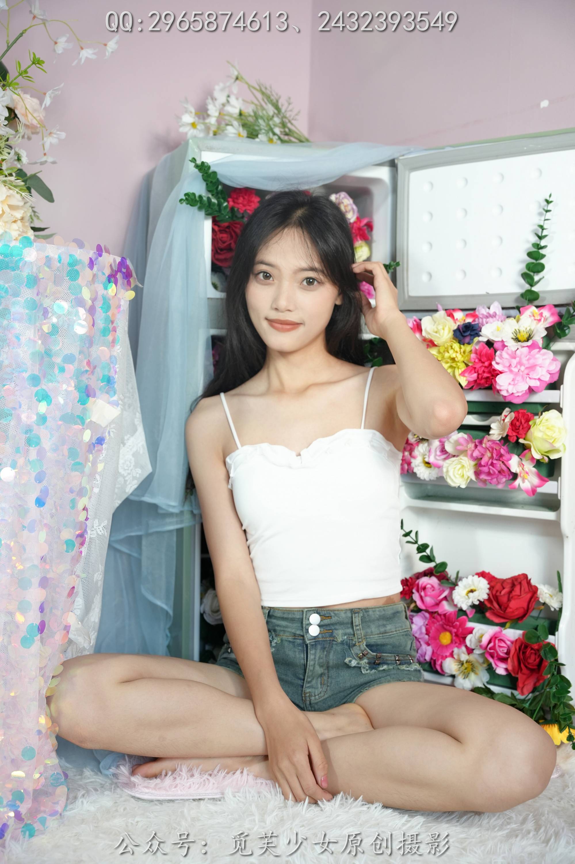 【網路收集系列】覓芙少女 娟娟《 一日限定洋娃娃 》VIP福利帖全【113P】-第1章-图片76