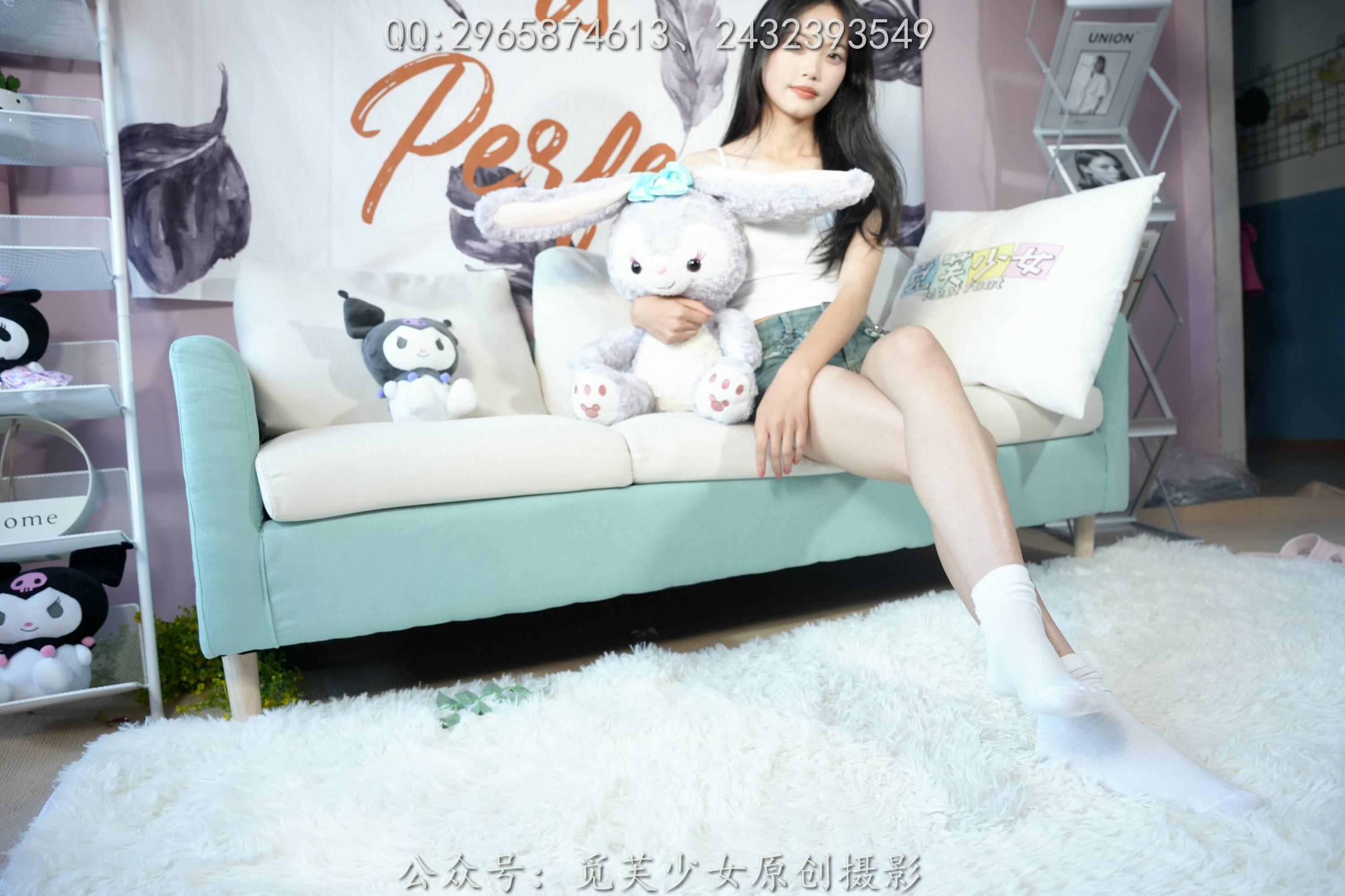 【網路收集系列】覓芙少女 娟娟《 一日限定洋娃娃 》VIP福利帖全【113P】-第1章-图片87
