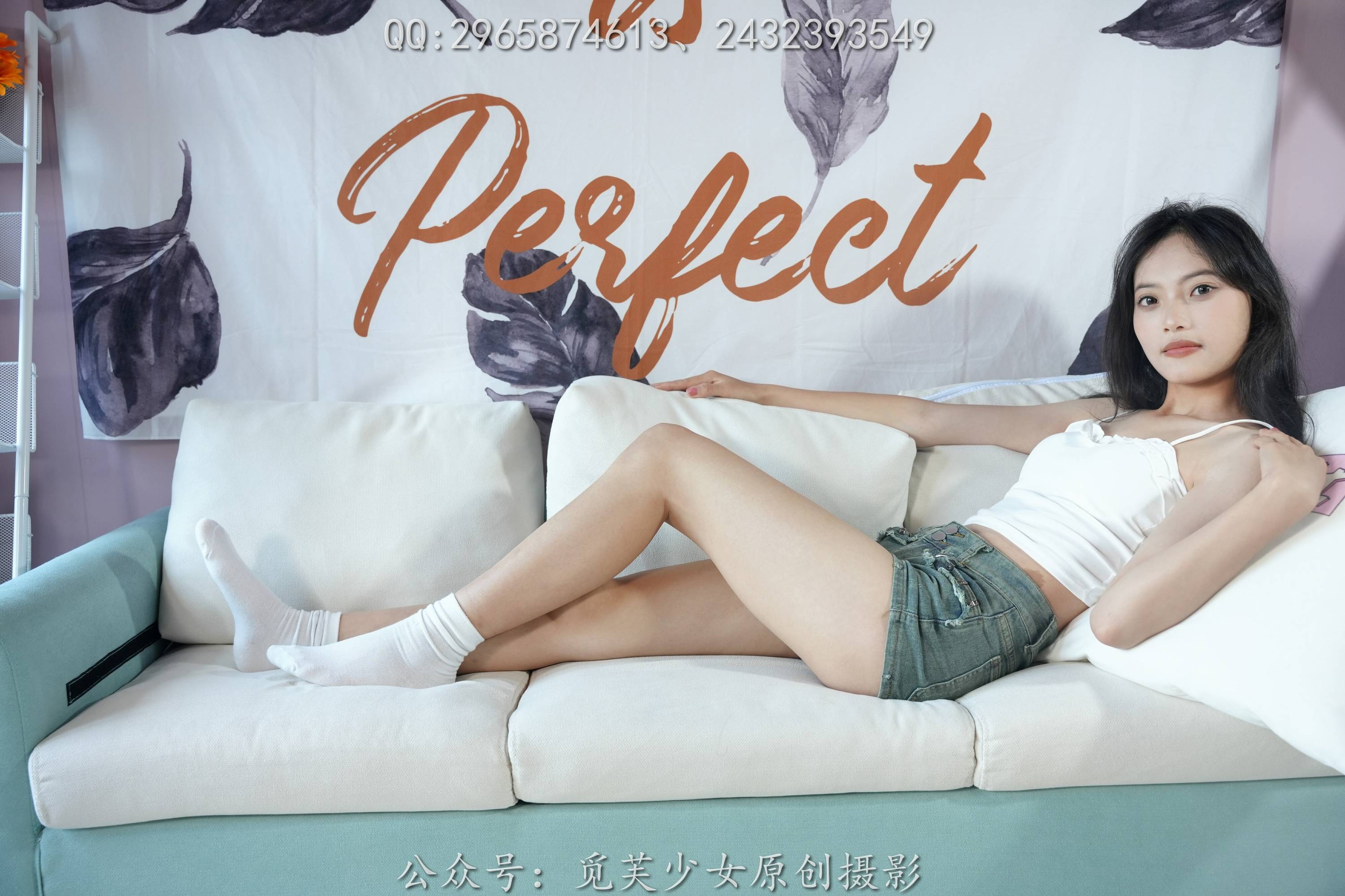 【網路收集系列】覓芙少女 娟娟《 一日限定洋娃娃 》VIP福利帖全【113P】-第1章-图片92