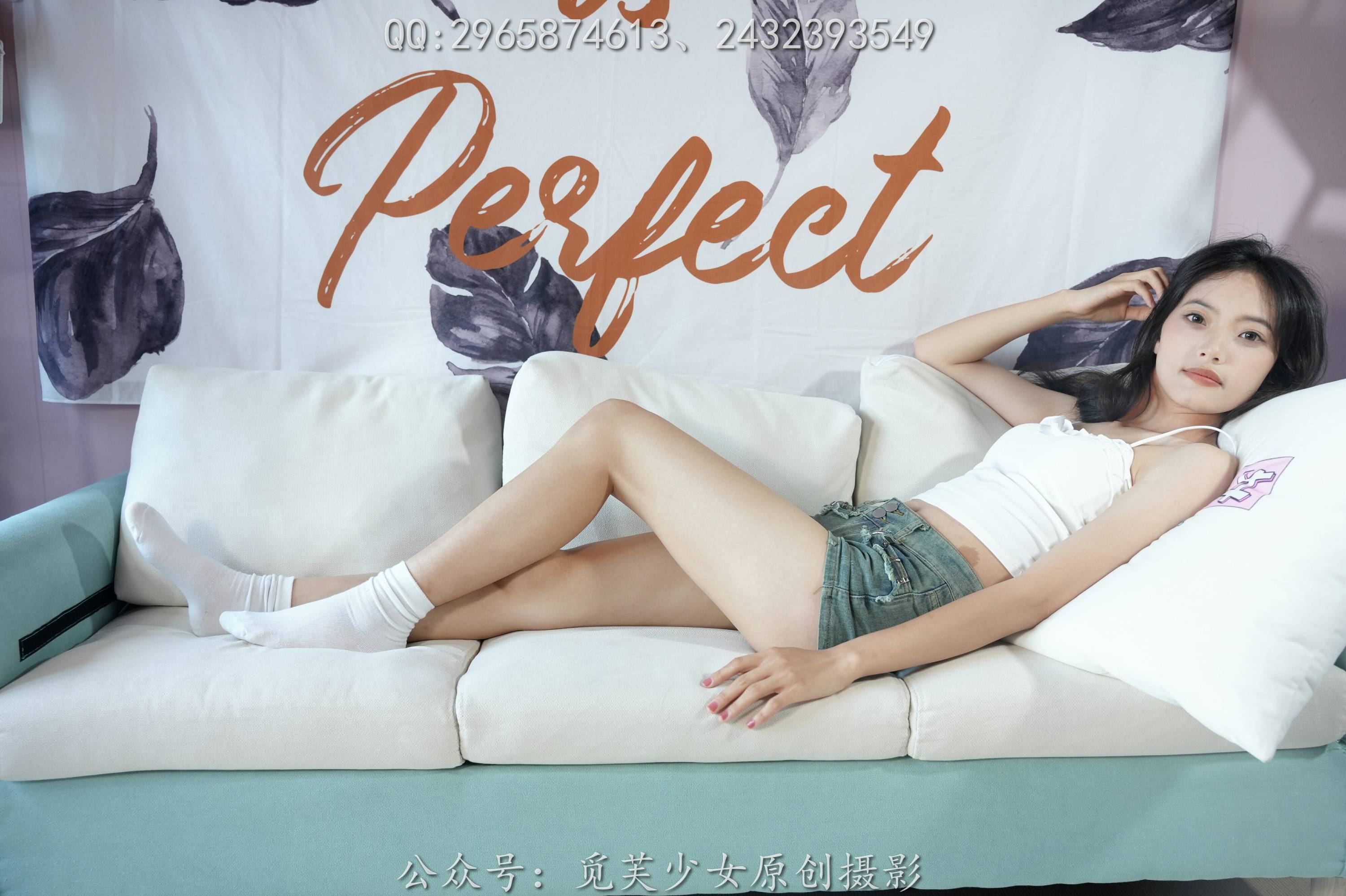 【網路收集系列】覓芙少女 娟娟《 一日限定洋娃娃 》VIP福利帖全【113P】-第1章-图片93