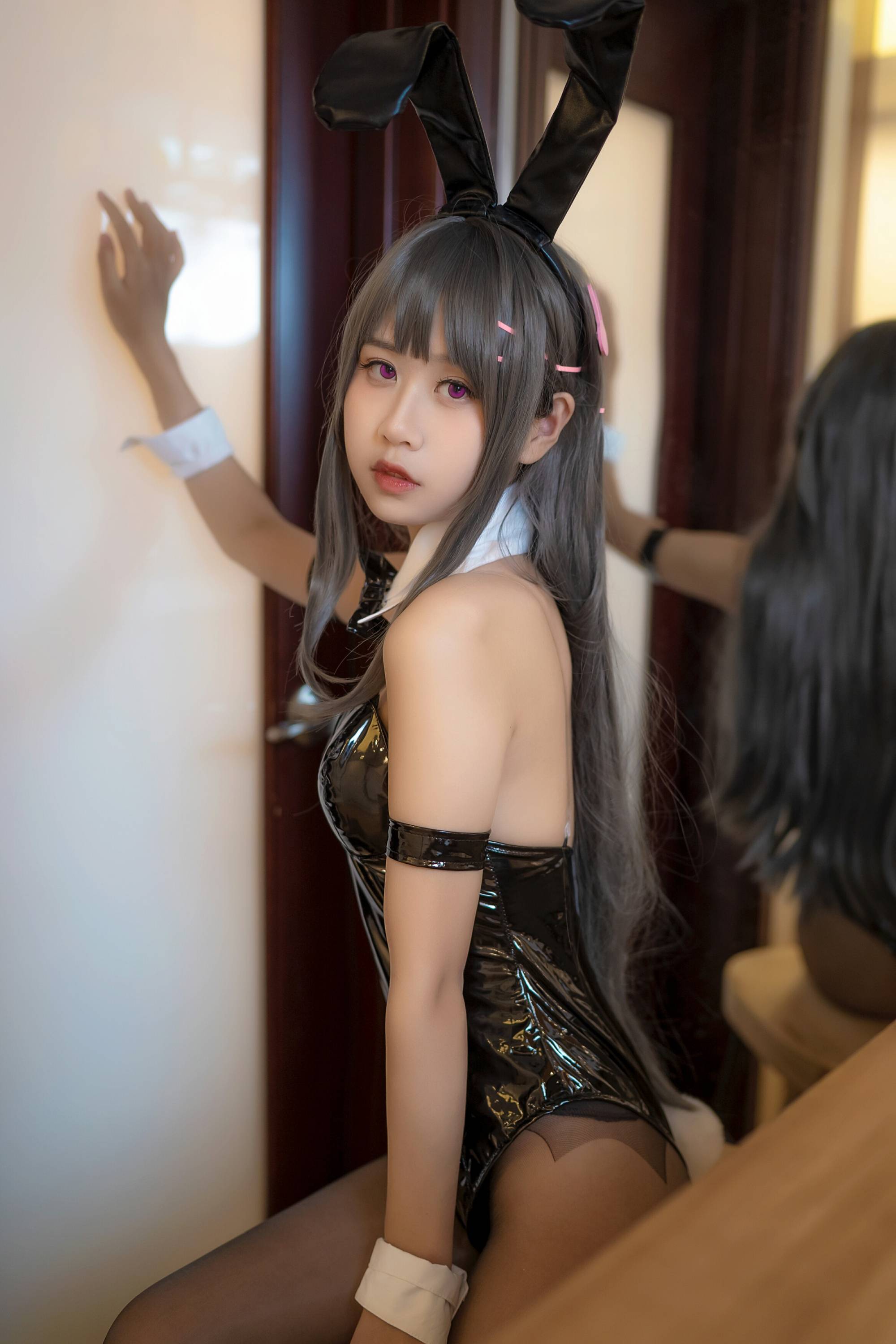【網路收集系列】福利姬 萌芽兒《 麻衣兔 》VIP福利帖【26P】-第1章-图片17