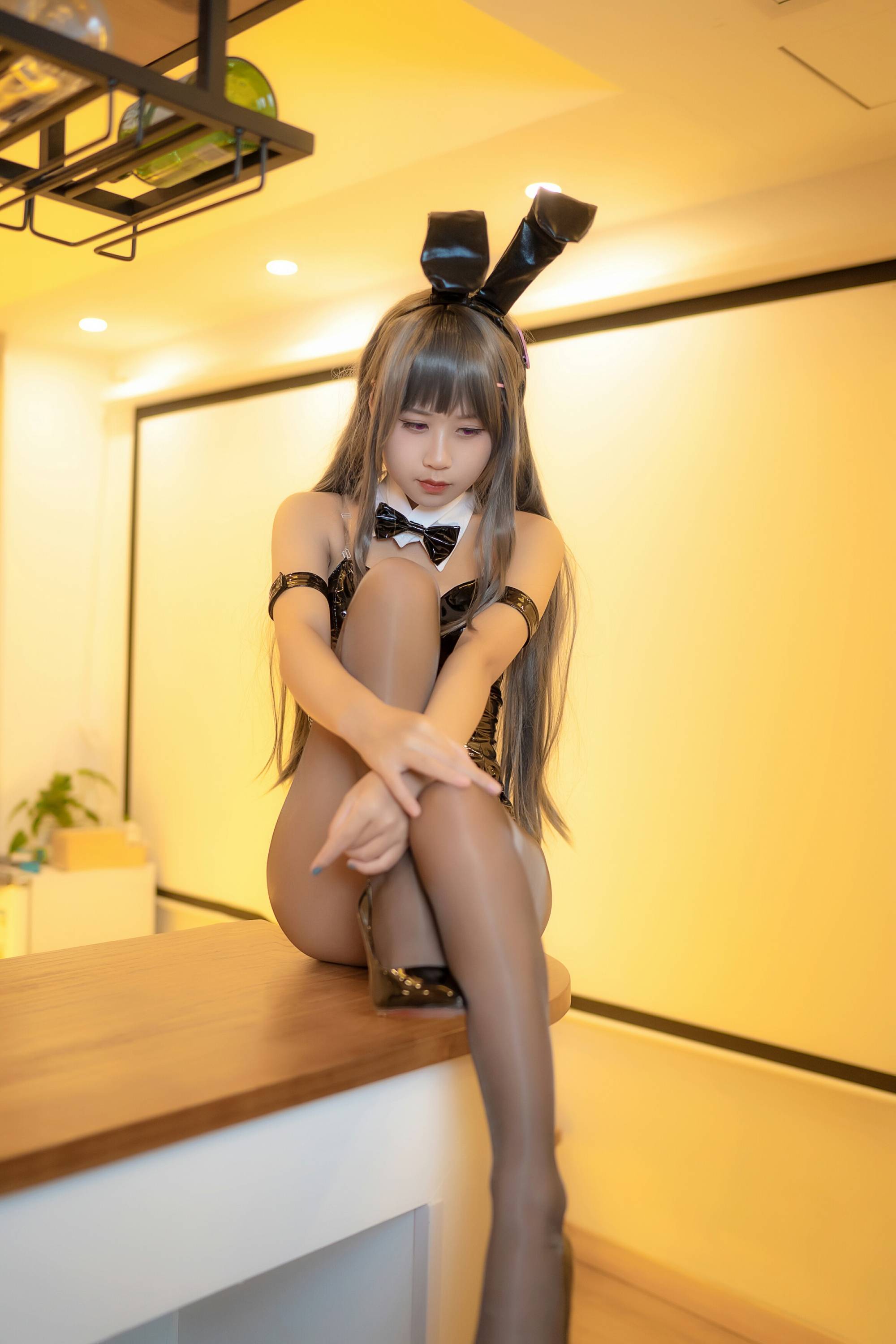 【網路收集系列】福利姬 萌芽兒《 麻衣兔 》VIP福利帖【26P】-第1章-图片23