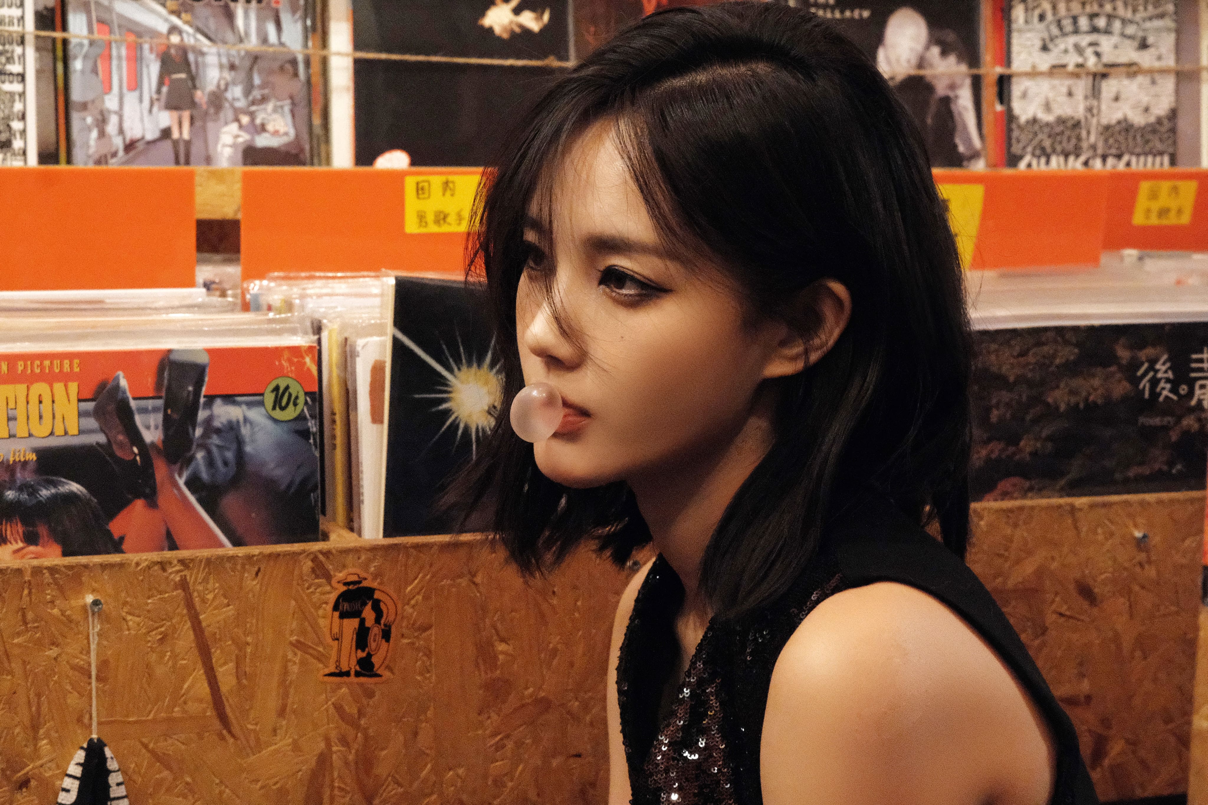 黑貓警長性感小野貓—李一桐[高清套圖]