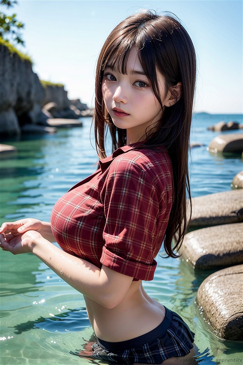 Plaid style girl-第1章-图片63