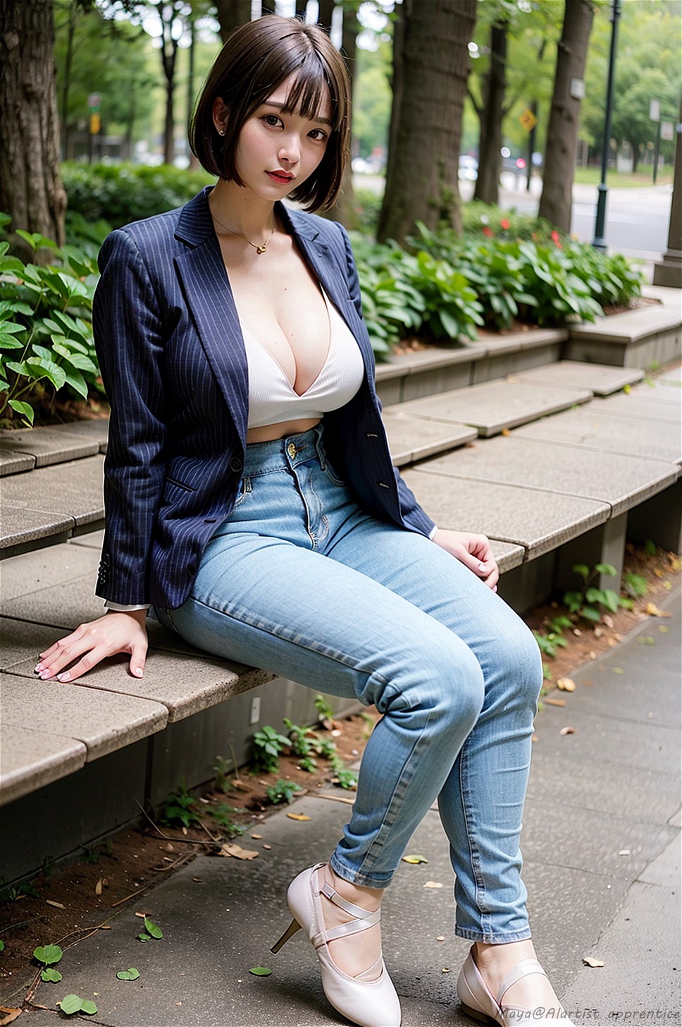 ★PATREON★ Maya@AIartist apprentice 28-第1章-图片5