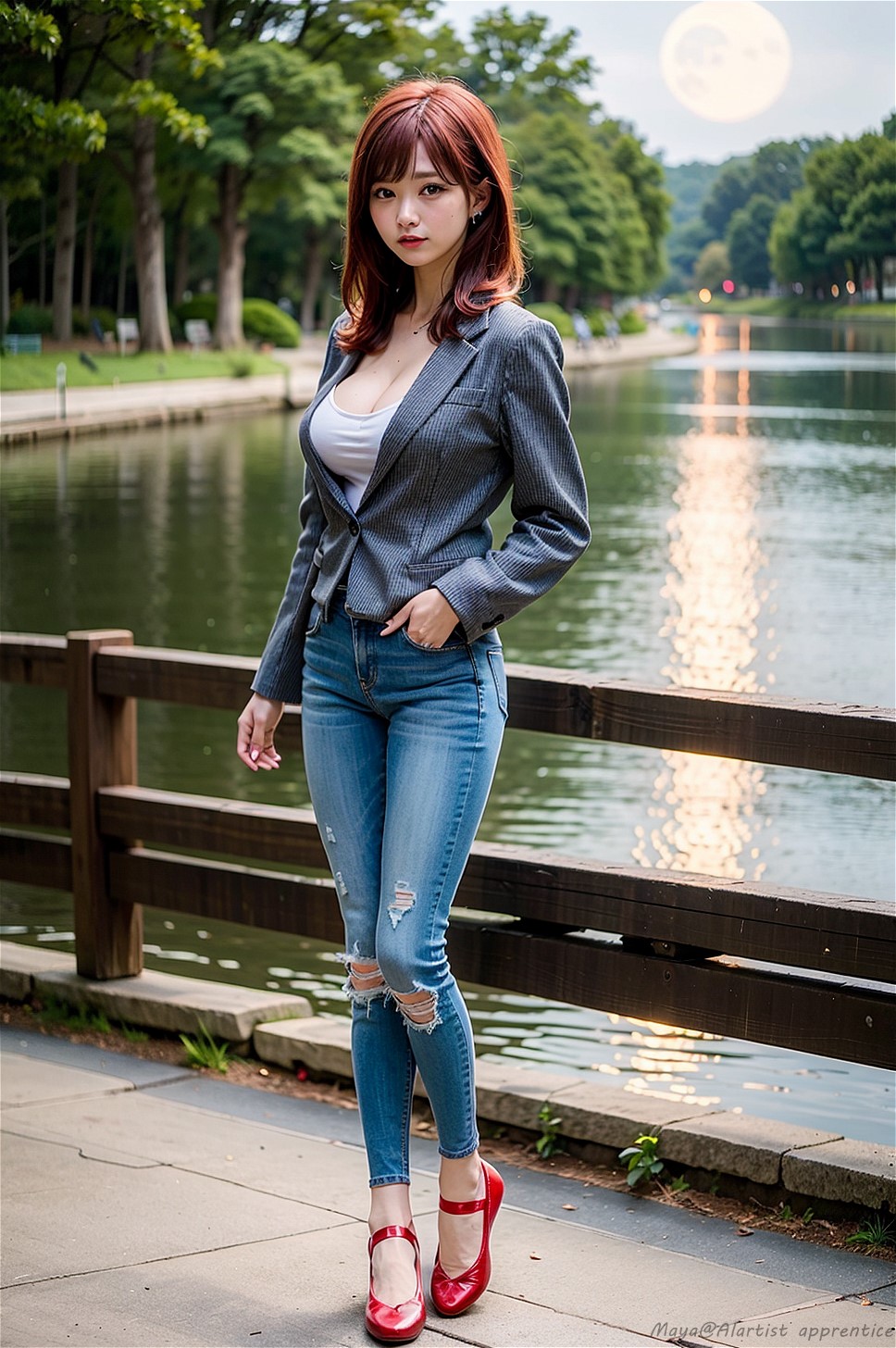 ★PATREON★ Maya@AIartist apprentice 28-第1章-图片43