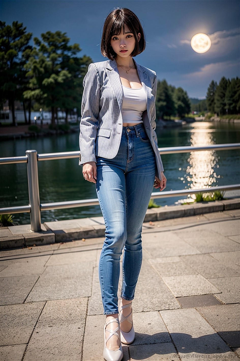 ★PATREON★ Maya@AIartist apprentice 28-第1章-图片42