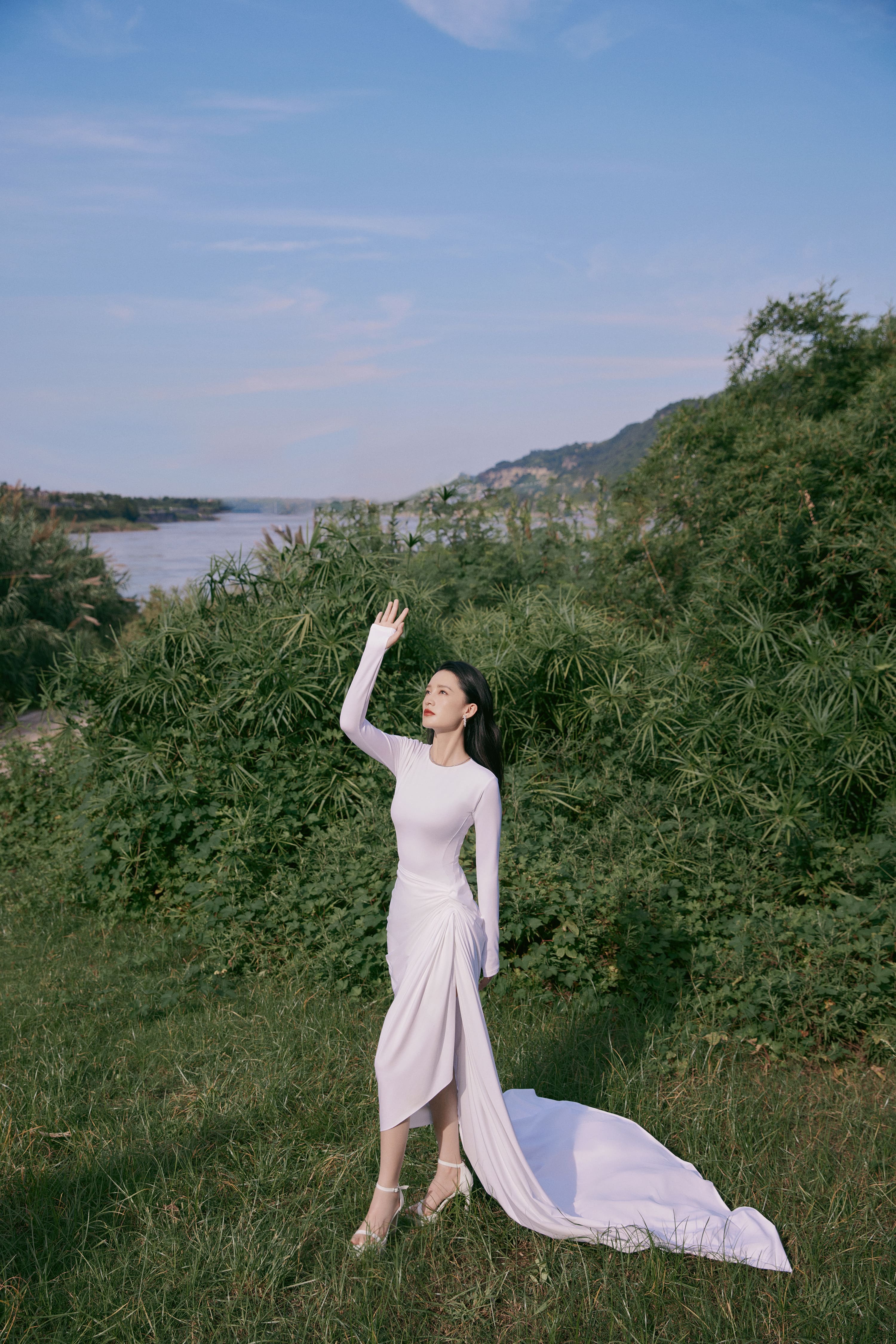她自溫柔，且有力量—李沁[高清套圖]-第1章-图片9