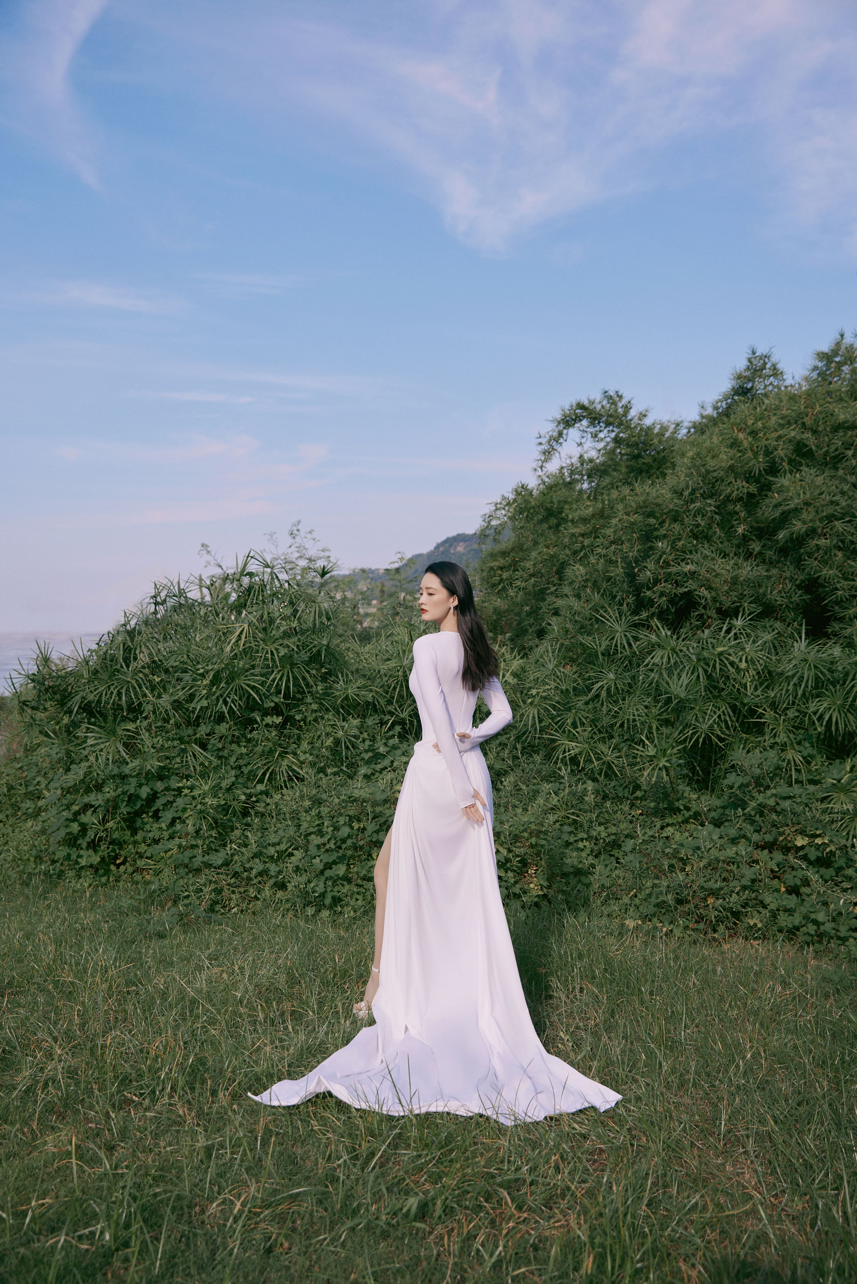 她自溫柔，且有力量—李沁[高清套圖]-第1章-图片10