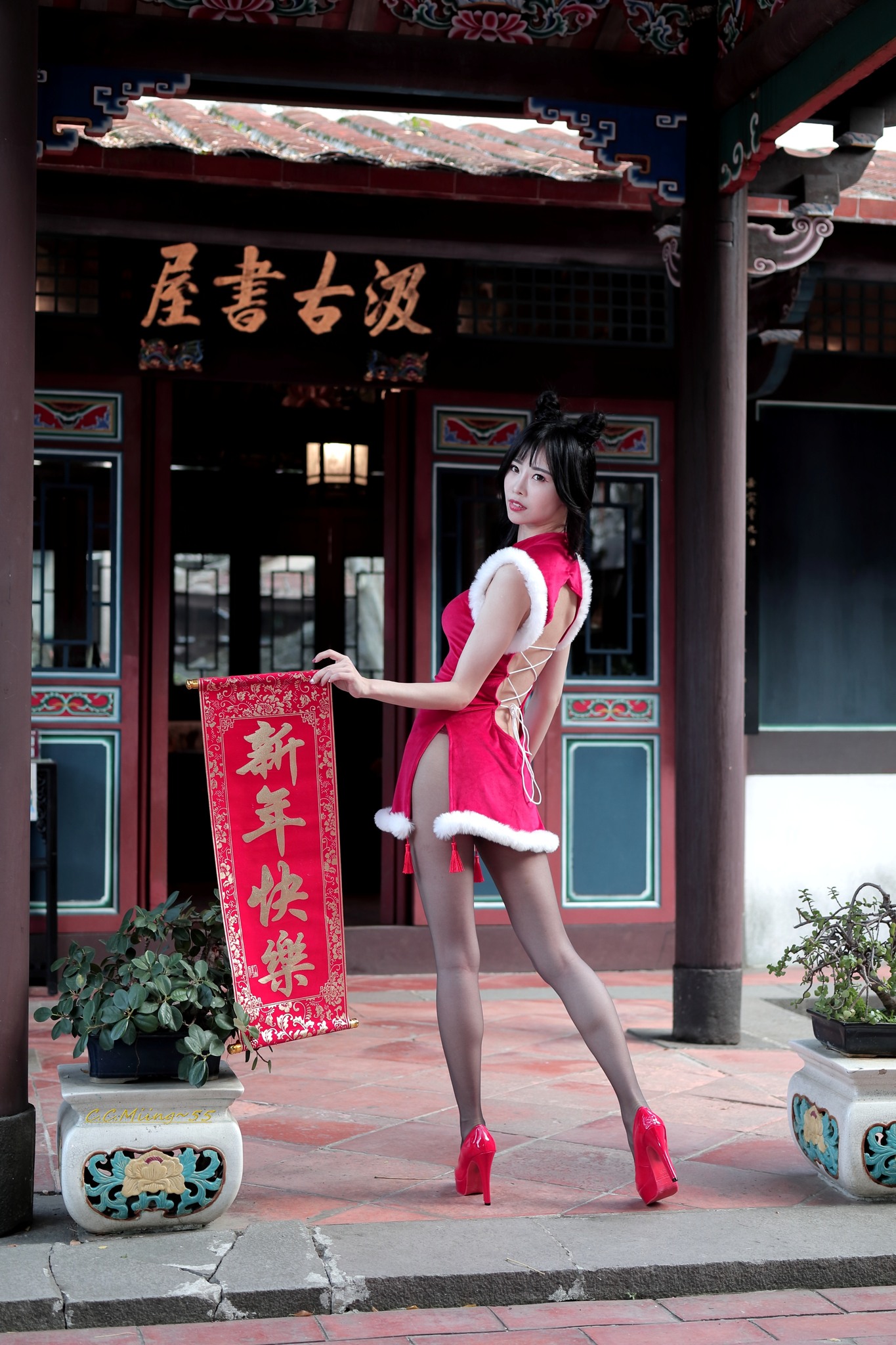【網路收集】台灣美腿女郎雅典娜娜(Nana Lin 美腿美女外拍 (五)-第1章-图片67
