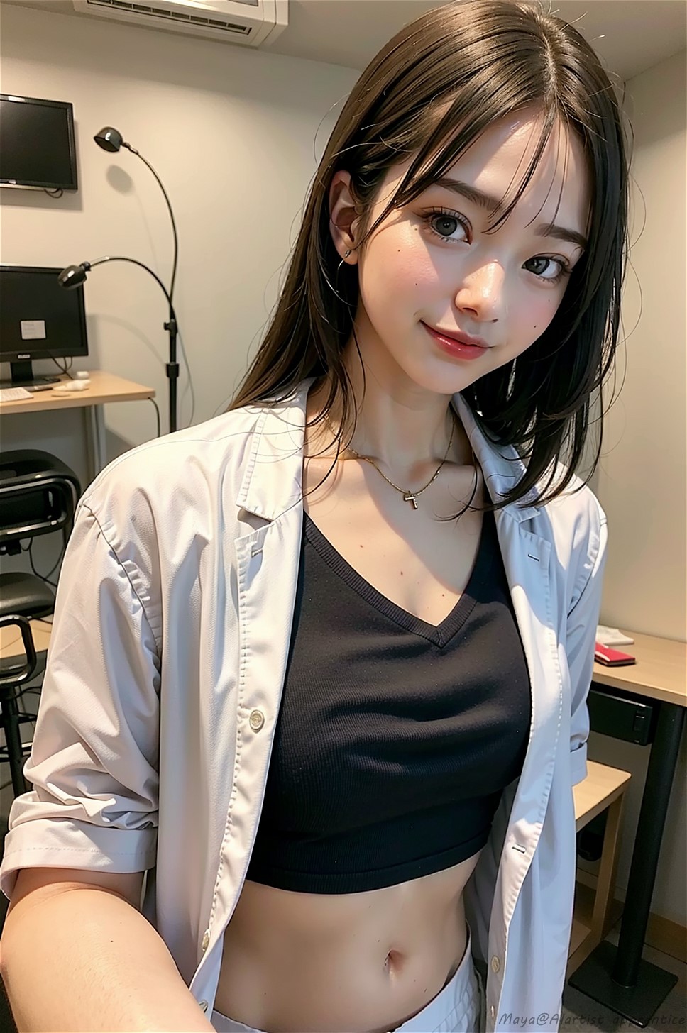 ★PATREON★ Maya@AIartist apprentice 79-第1章-图片5