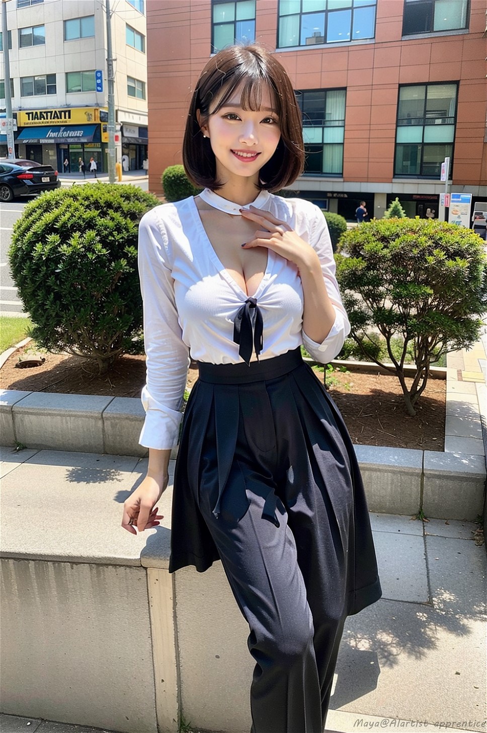 ★PATREON★ Maya@AIartist apprentice 81-第1章-图片27