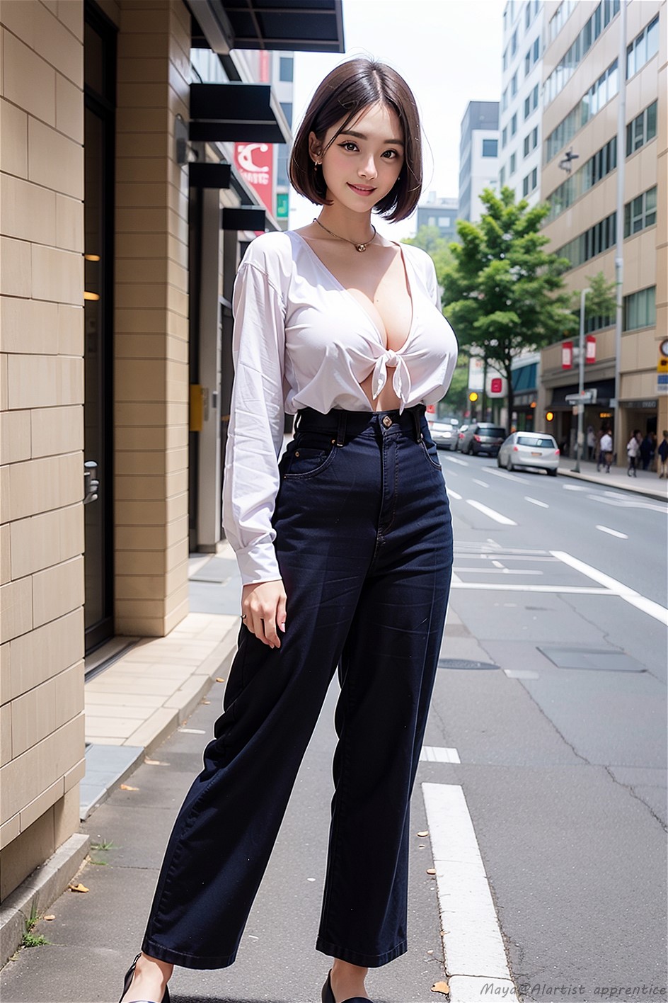 ★PATREON★ Maya@AIartist apprentice 81-第1章-图片39