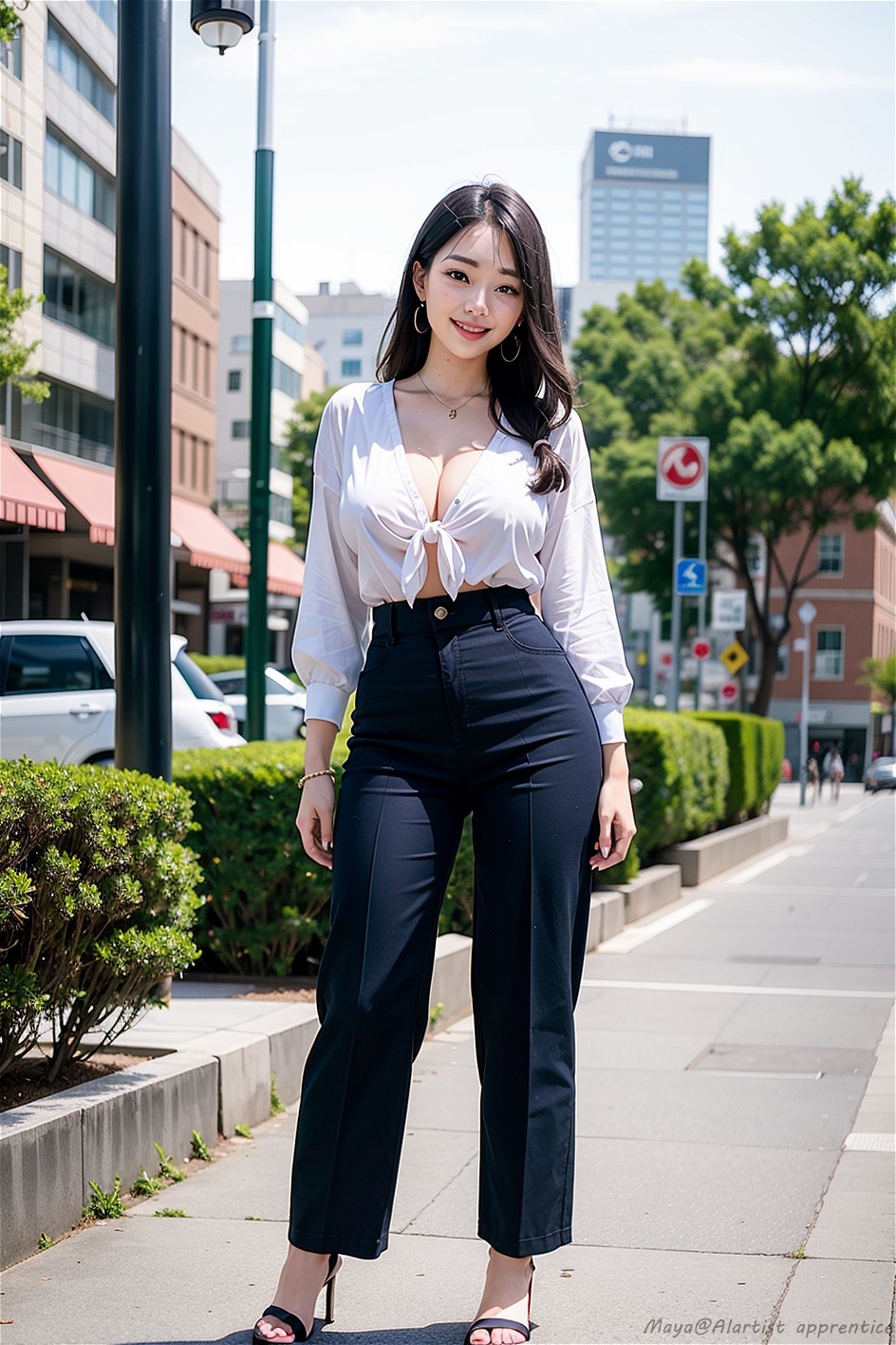 ★PATREON★ Maya@AIartist apprentice 82-第1章-图片5