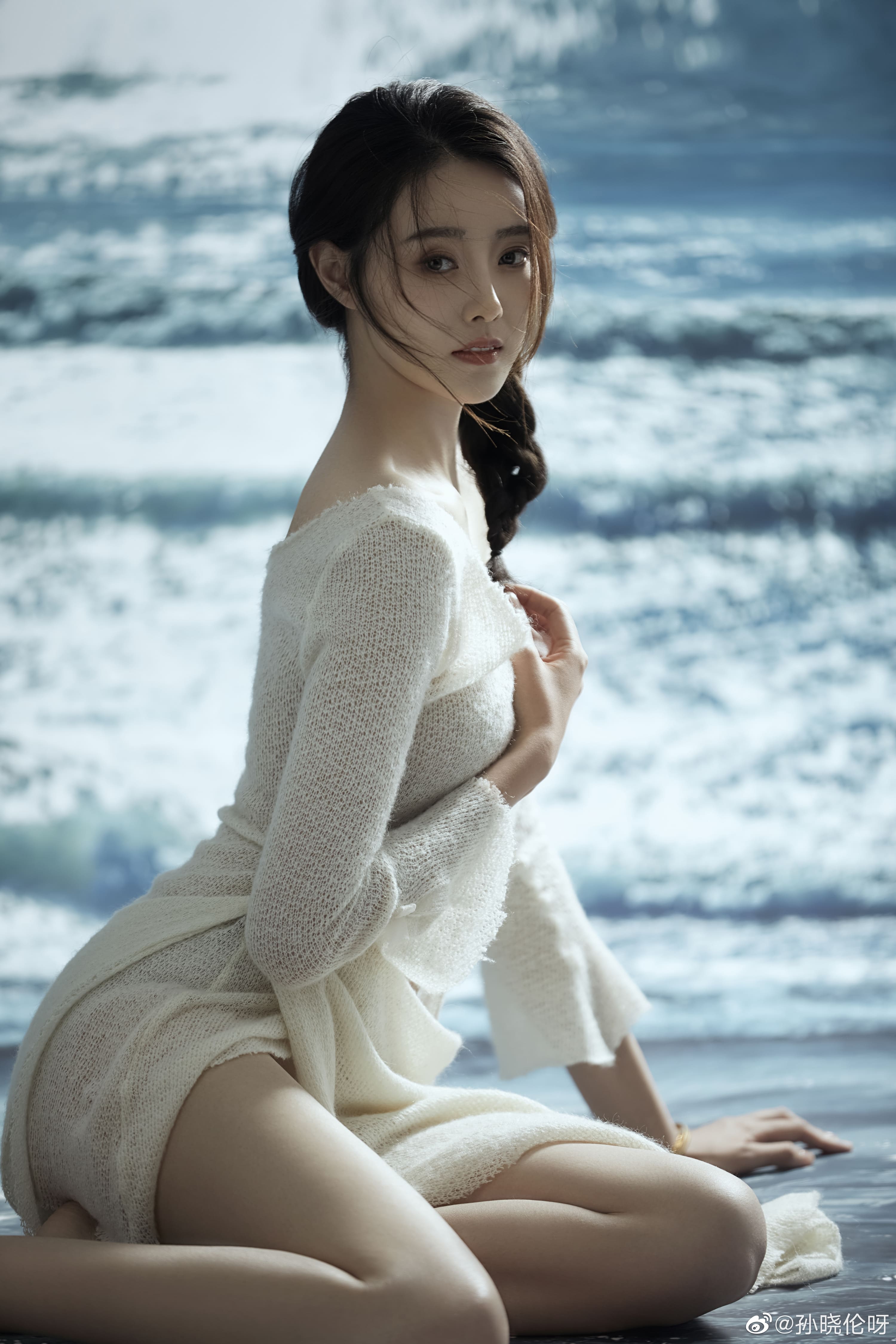 聽海浪翻湧—孫曉倫[高清套圖]-第1章-图片4